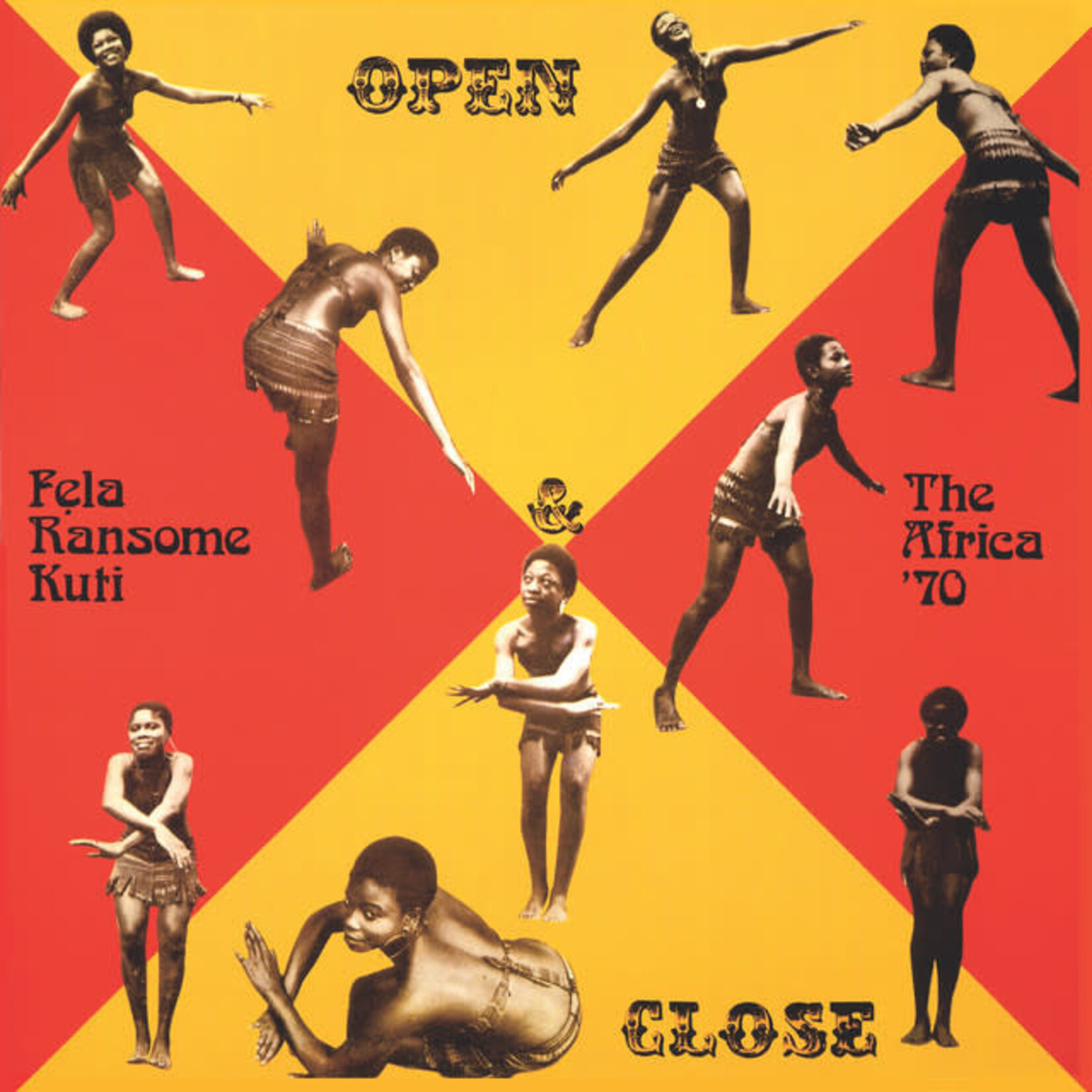 Fela Kuti - Open & Close [USED CD]