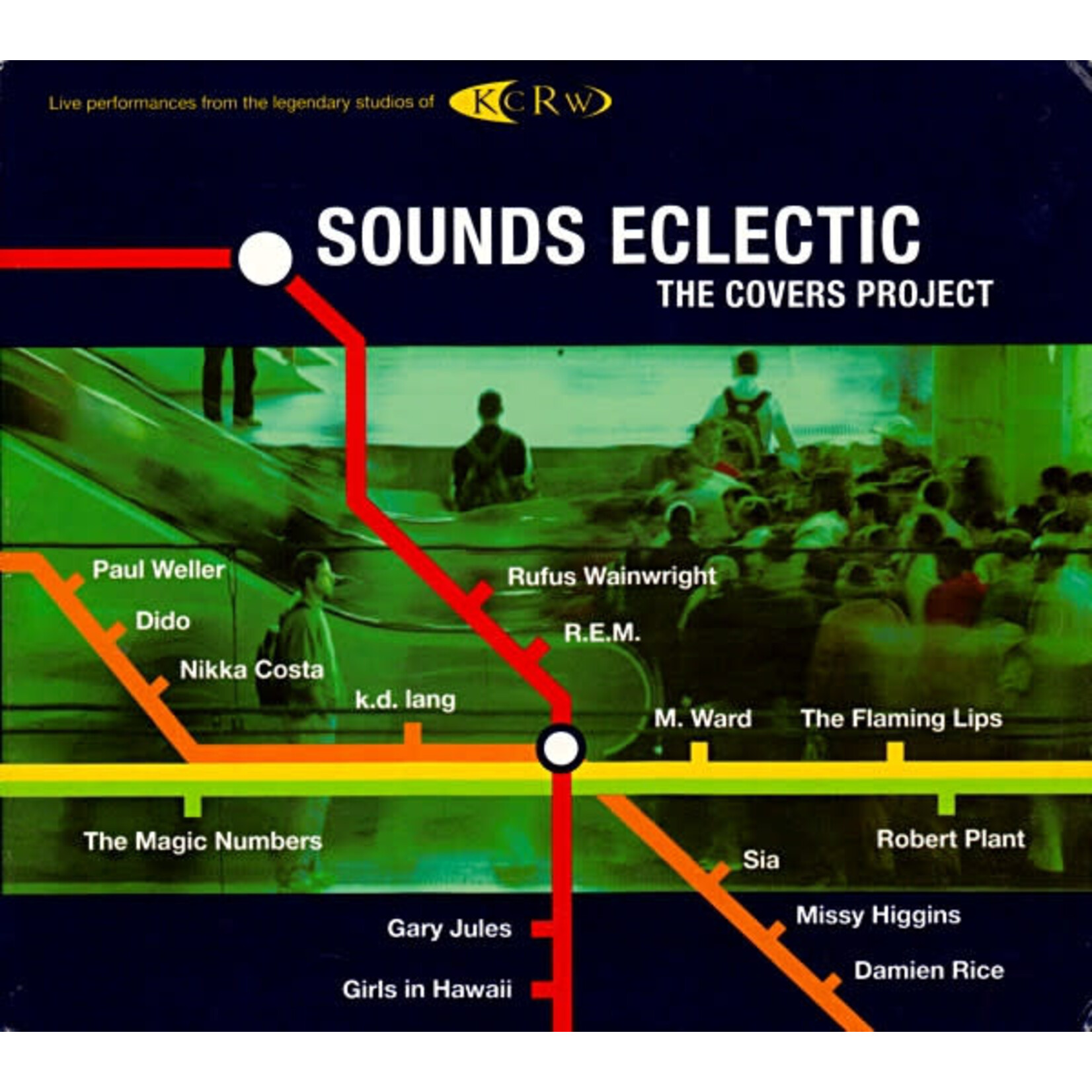 Various Artists - Sounds Electric: The Covers Project [USED CD]