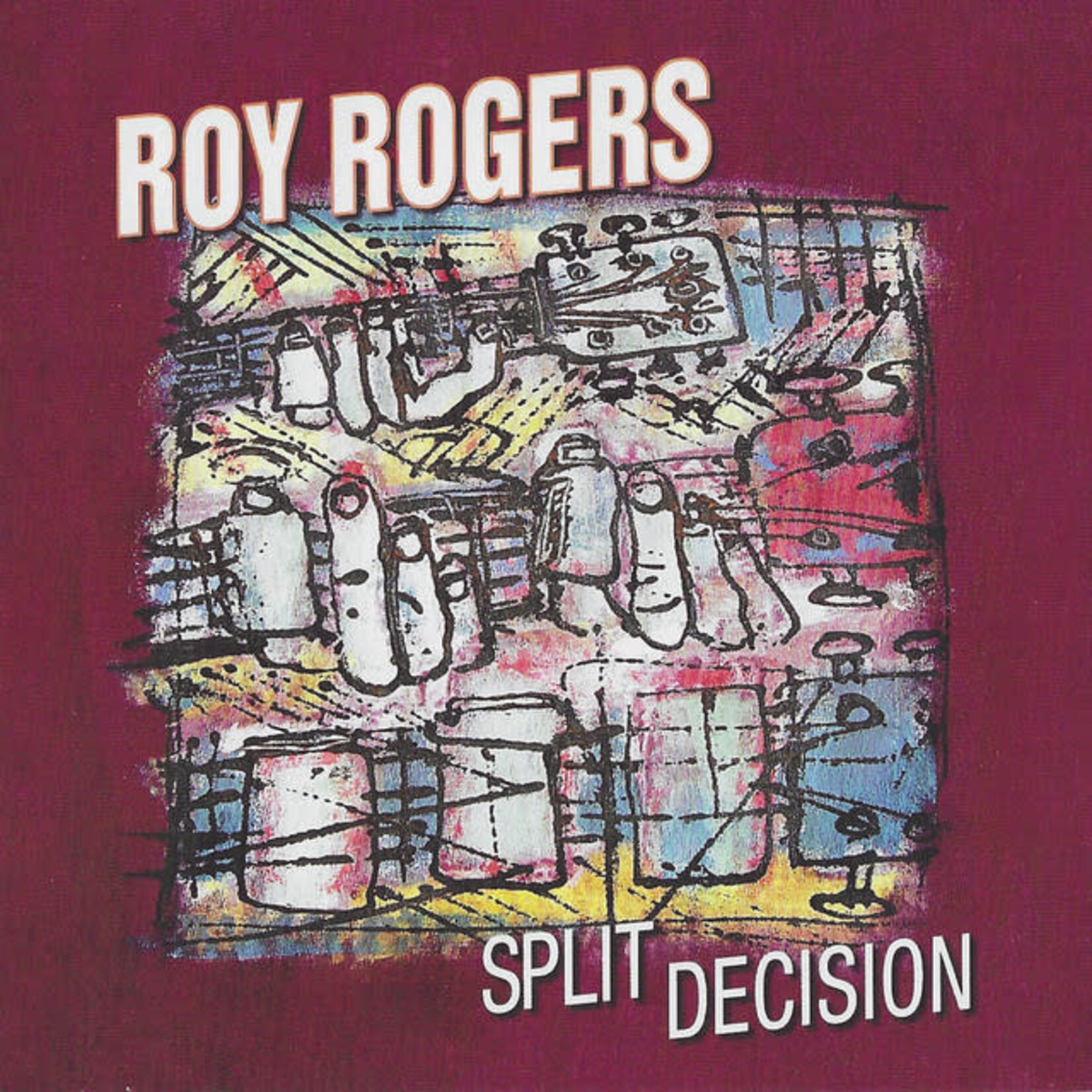 Roy Rogers - Split Decision [USED CD]