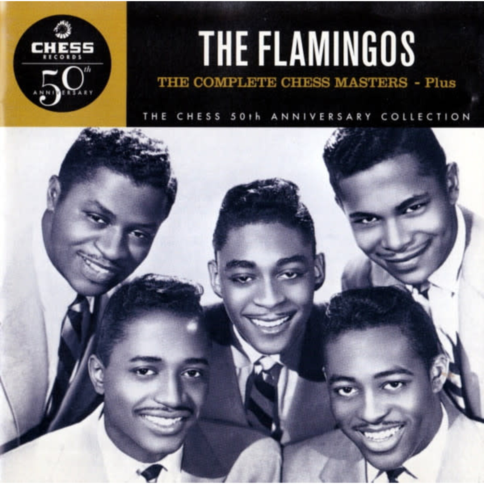 Flamingos - The Complete Chess Masters: Plus [USED CD]