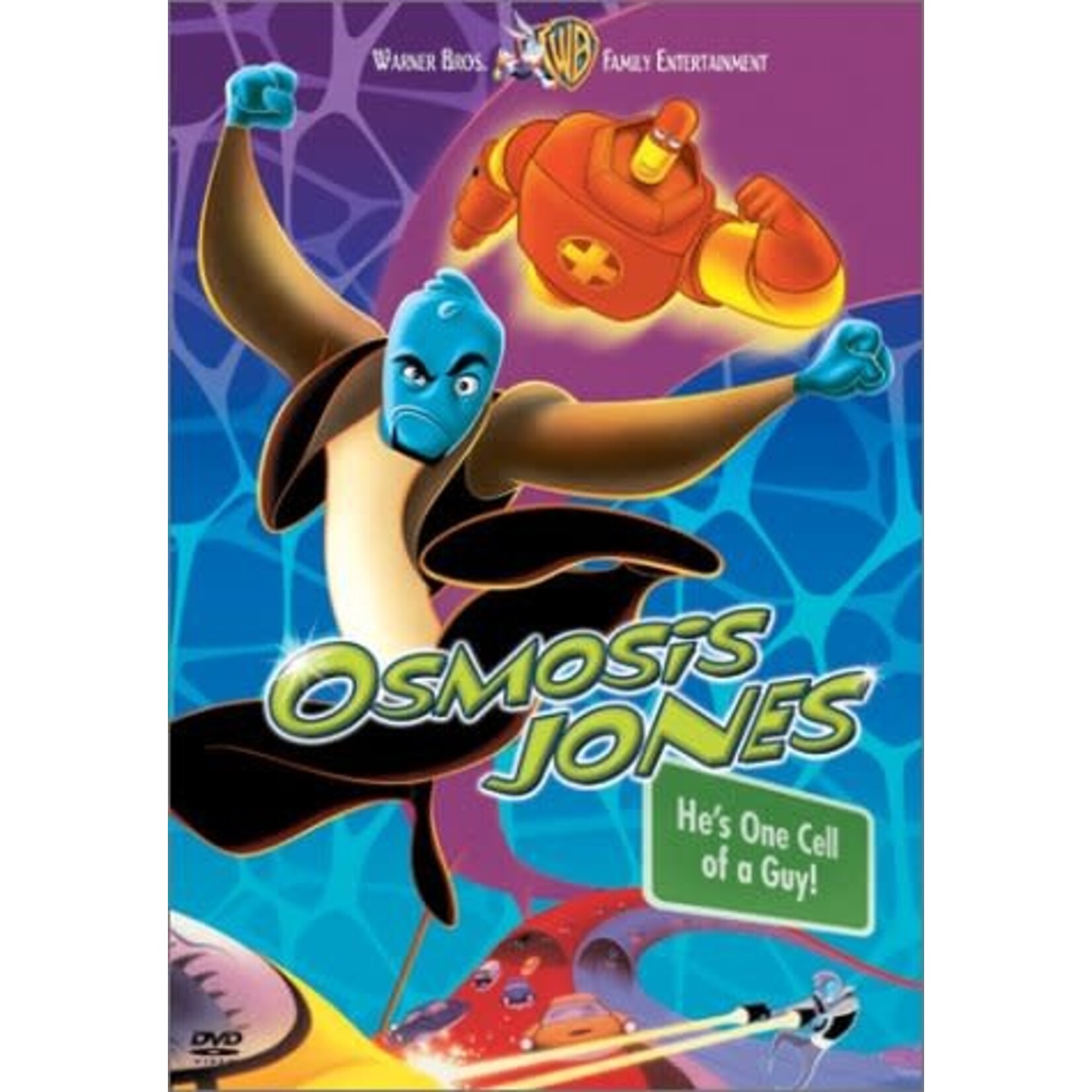 Osmosis Jones (2001) [USED DVD]
