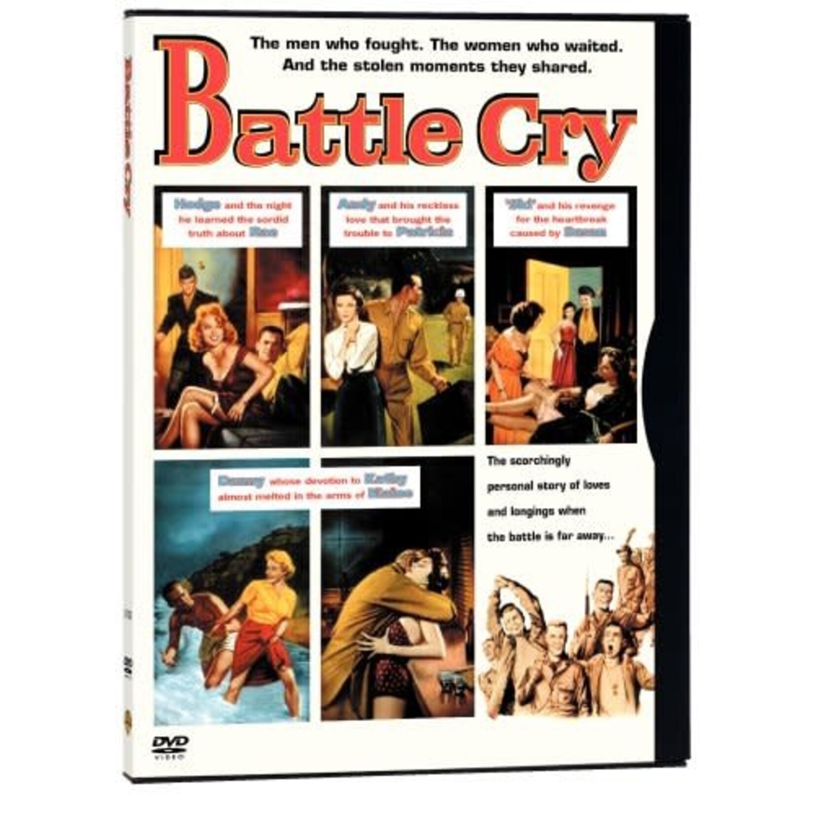 Battle Cry (1955) [USED DVD]