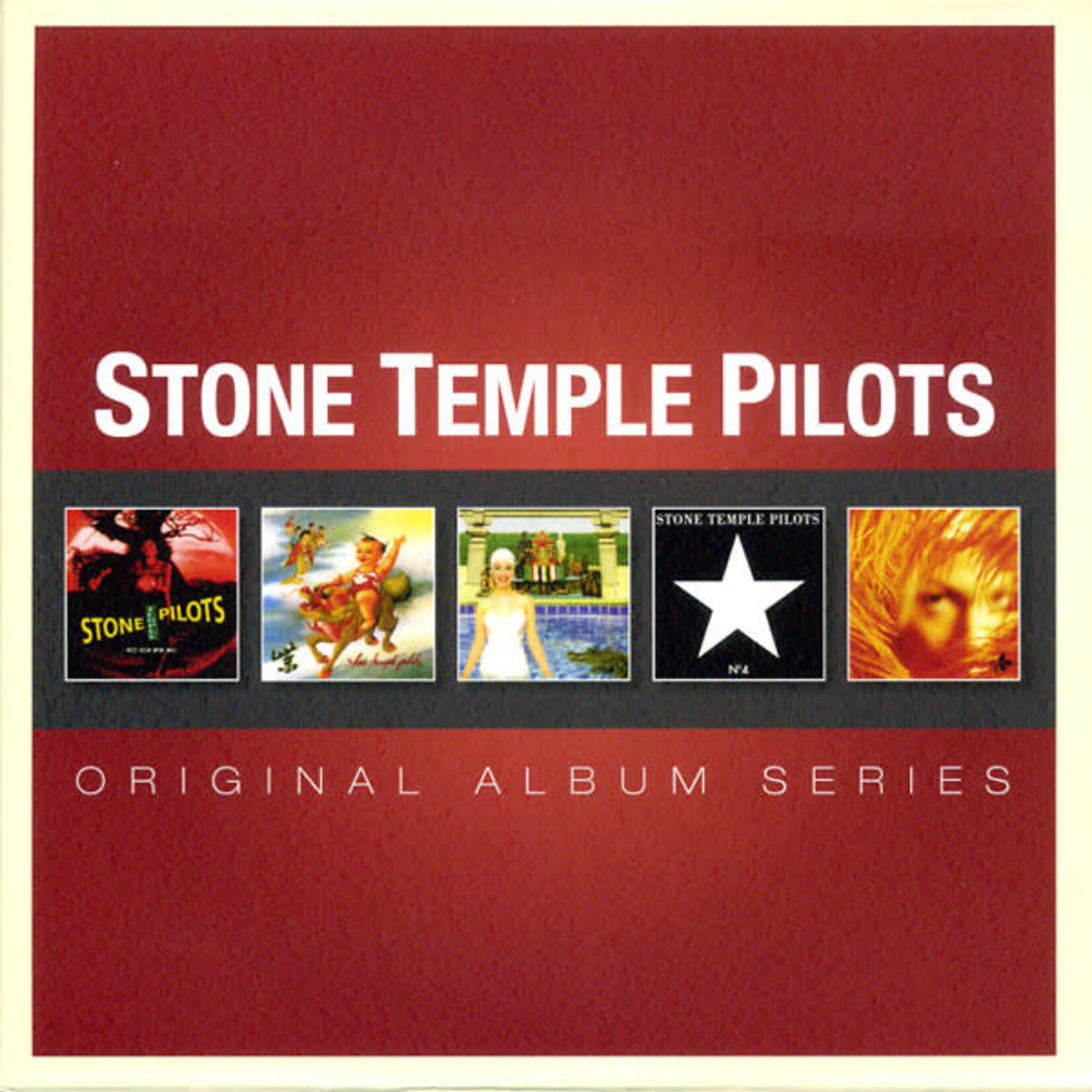 Stone Temple Pilots - Original Album Series [USED 5CD]