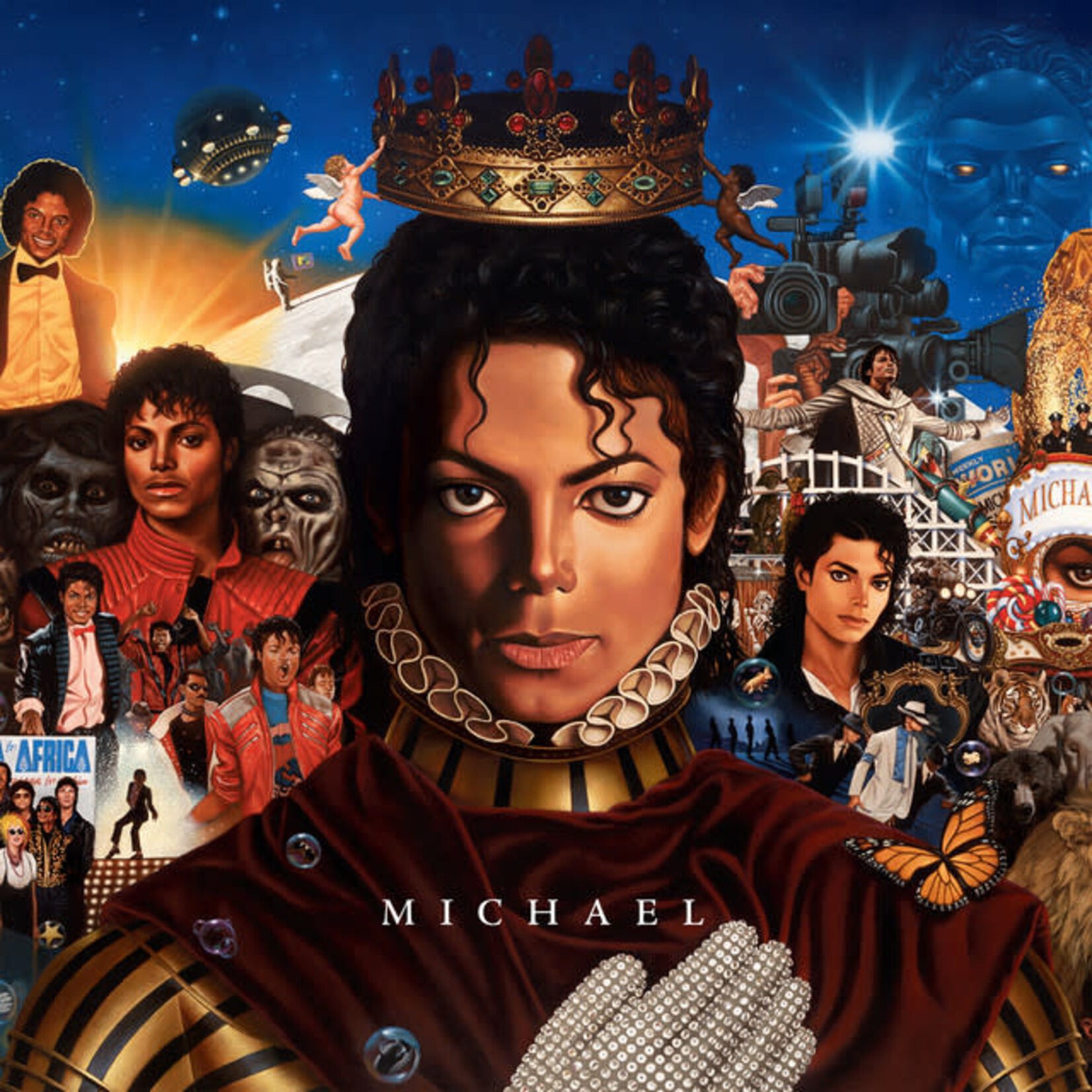 Michael Jackson - Michael [USED CD]
