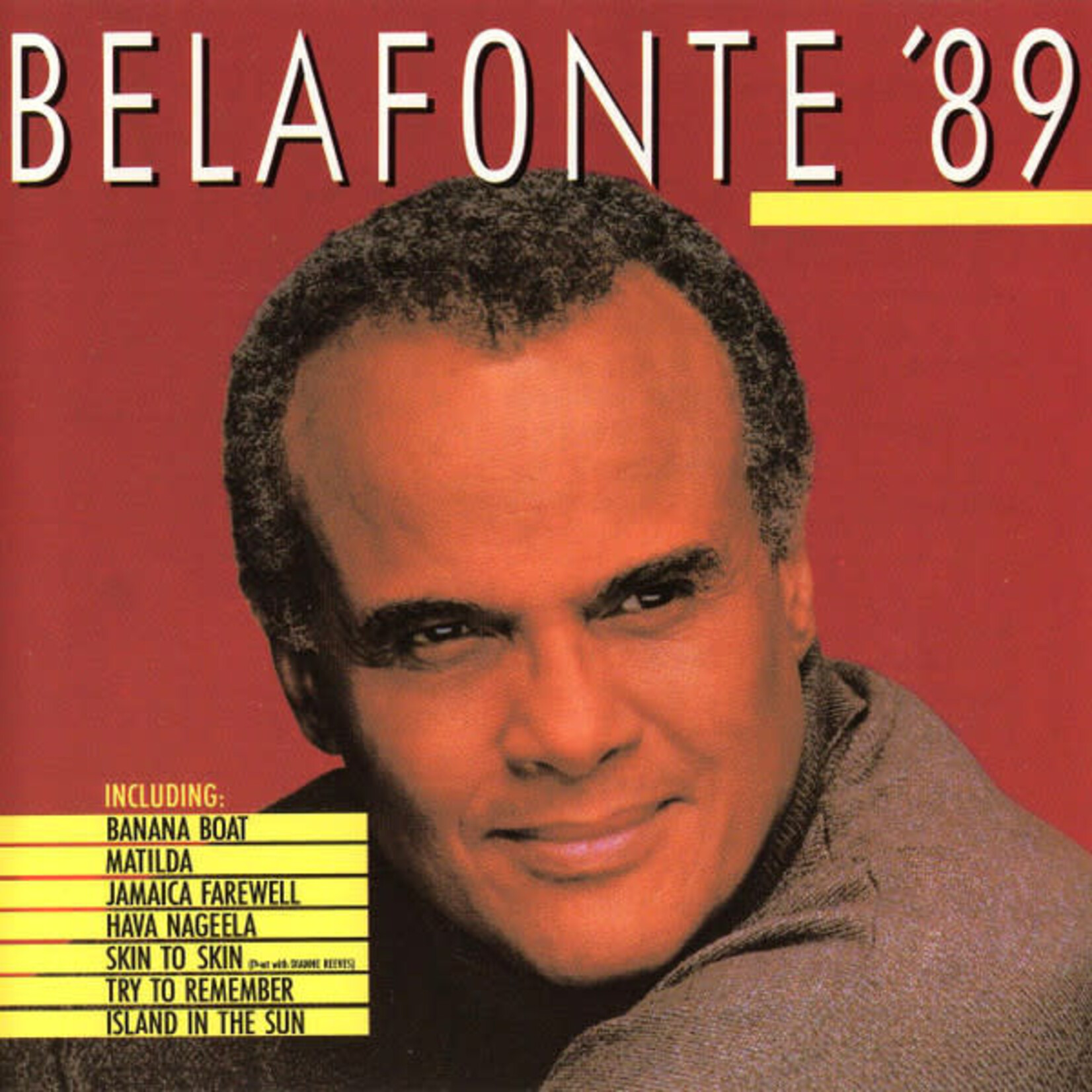 Harry Belafonte - Belafonte '89 [USED CD]