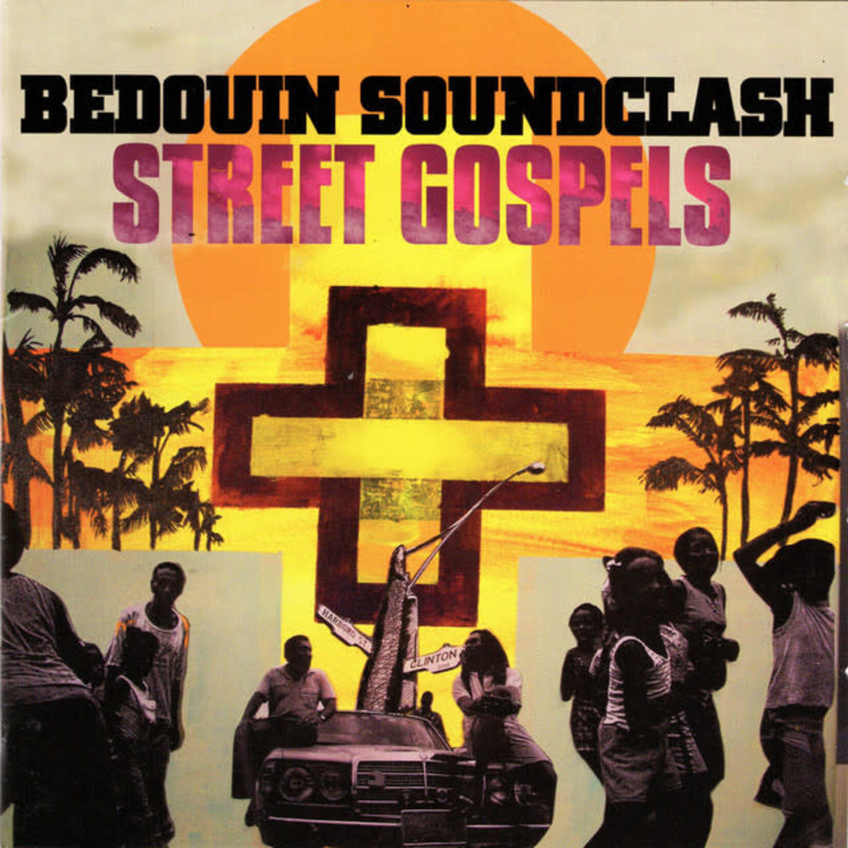 Bedouin Soundclash - Street Gospels [USED CD]