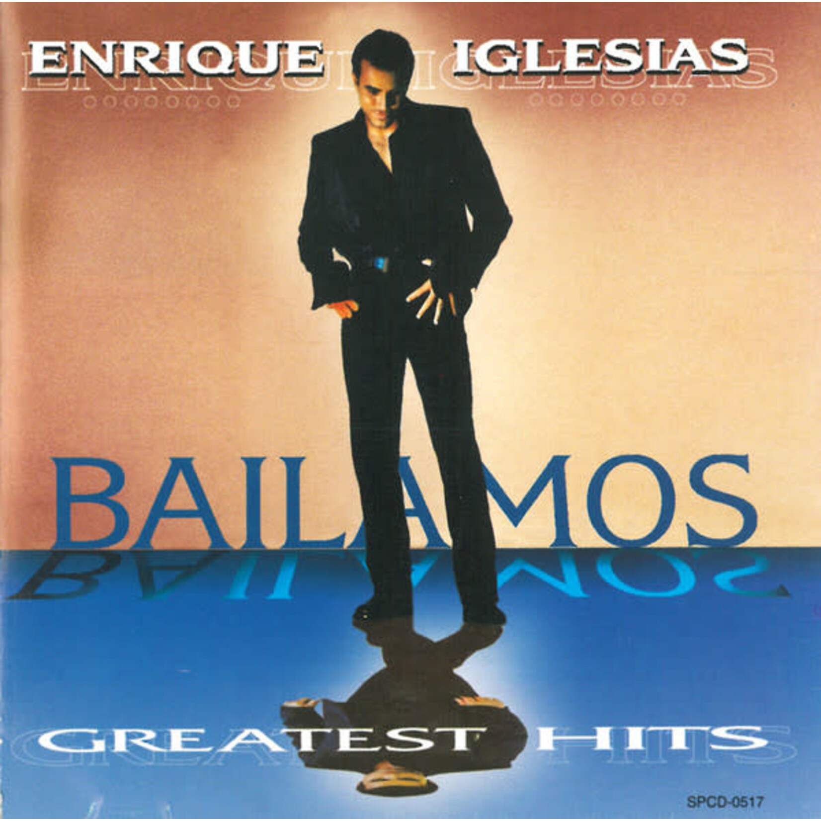 Enrique Iglesias - Bailamos: Greatest Hits [USED CD]