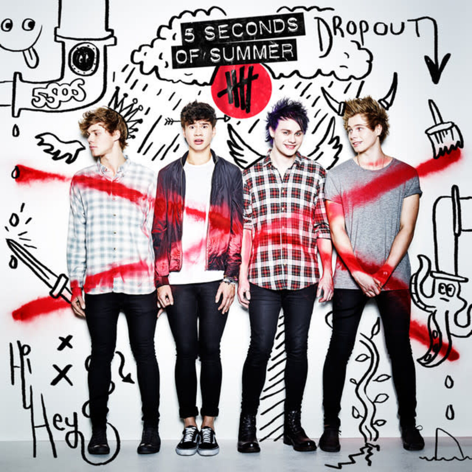 5 Seconds Of Summer - 5 Seconds Of Summer [USED CD]