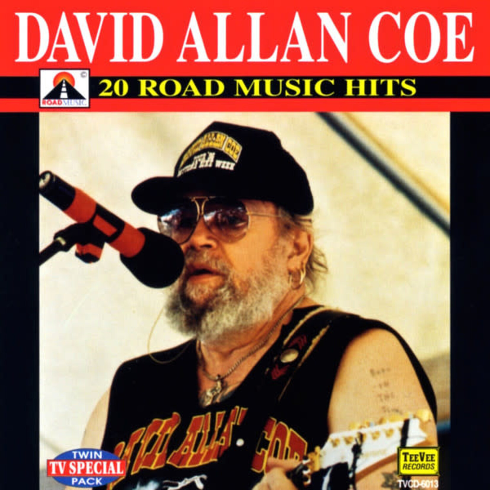 David Allan Coe - 20 Road Music Hits [USED CD]