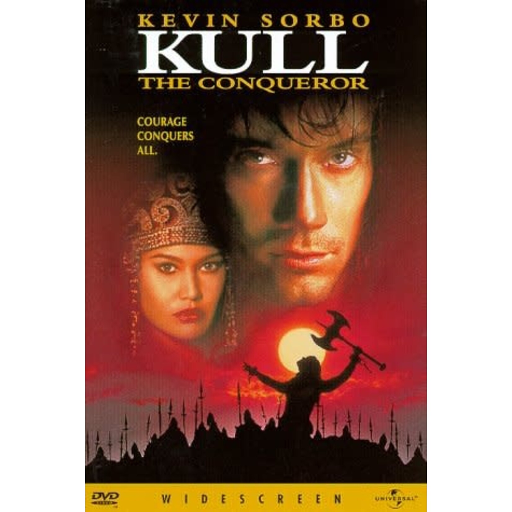 Kull The Conqueror (1997) [USED DVD]