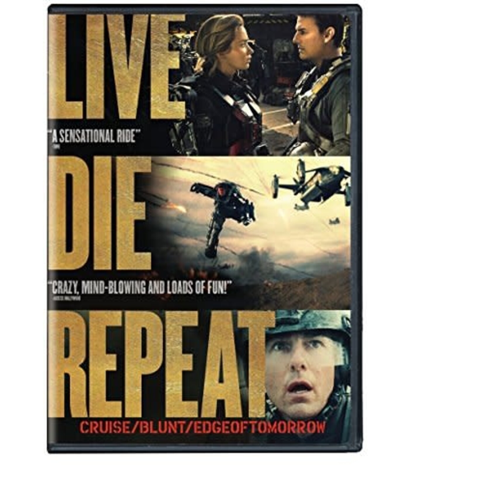 Edge Of Tomorrow (2014) [USED DVD]