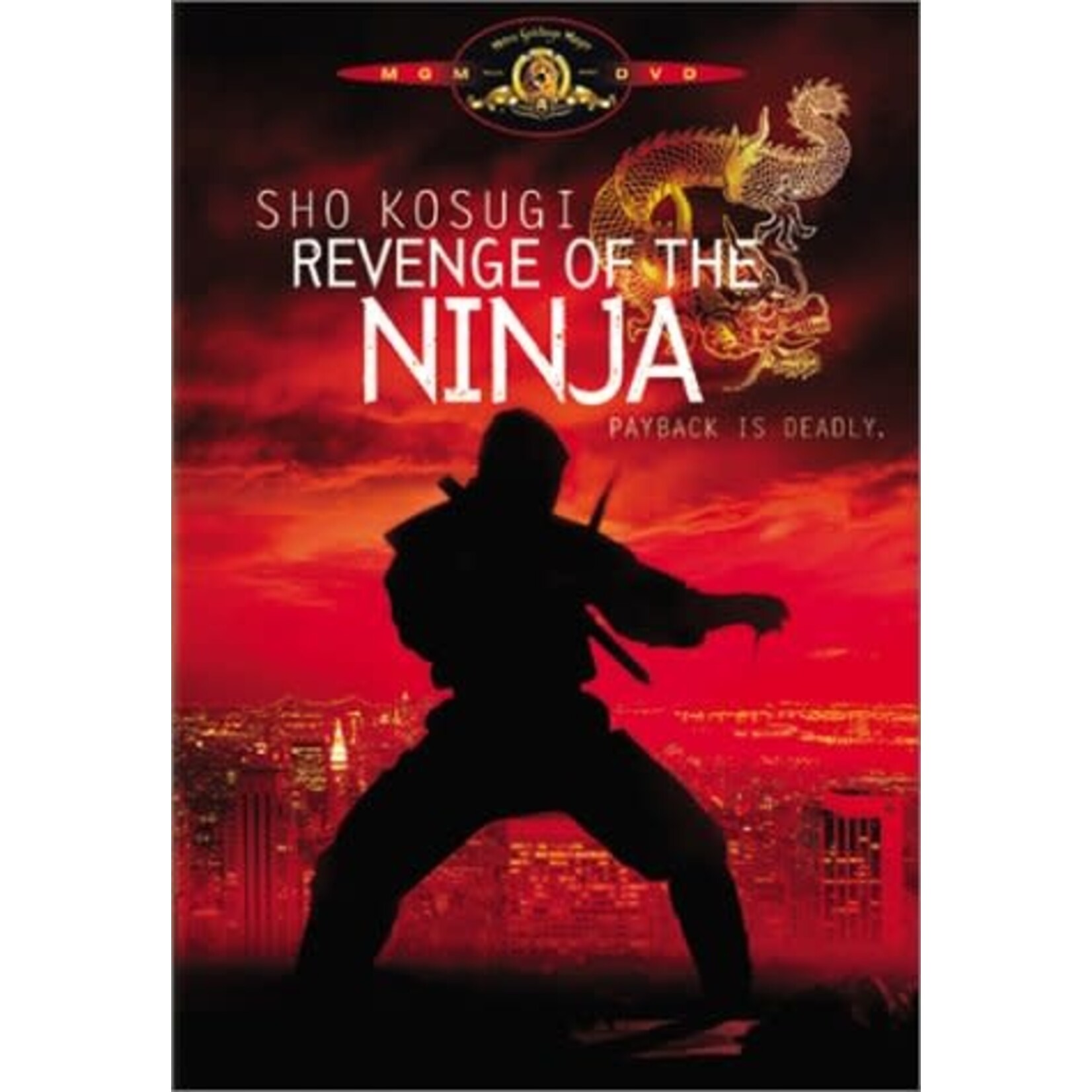 Revenge Of The Ninja (1983) [USED DVD]