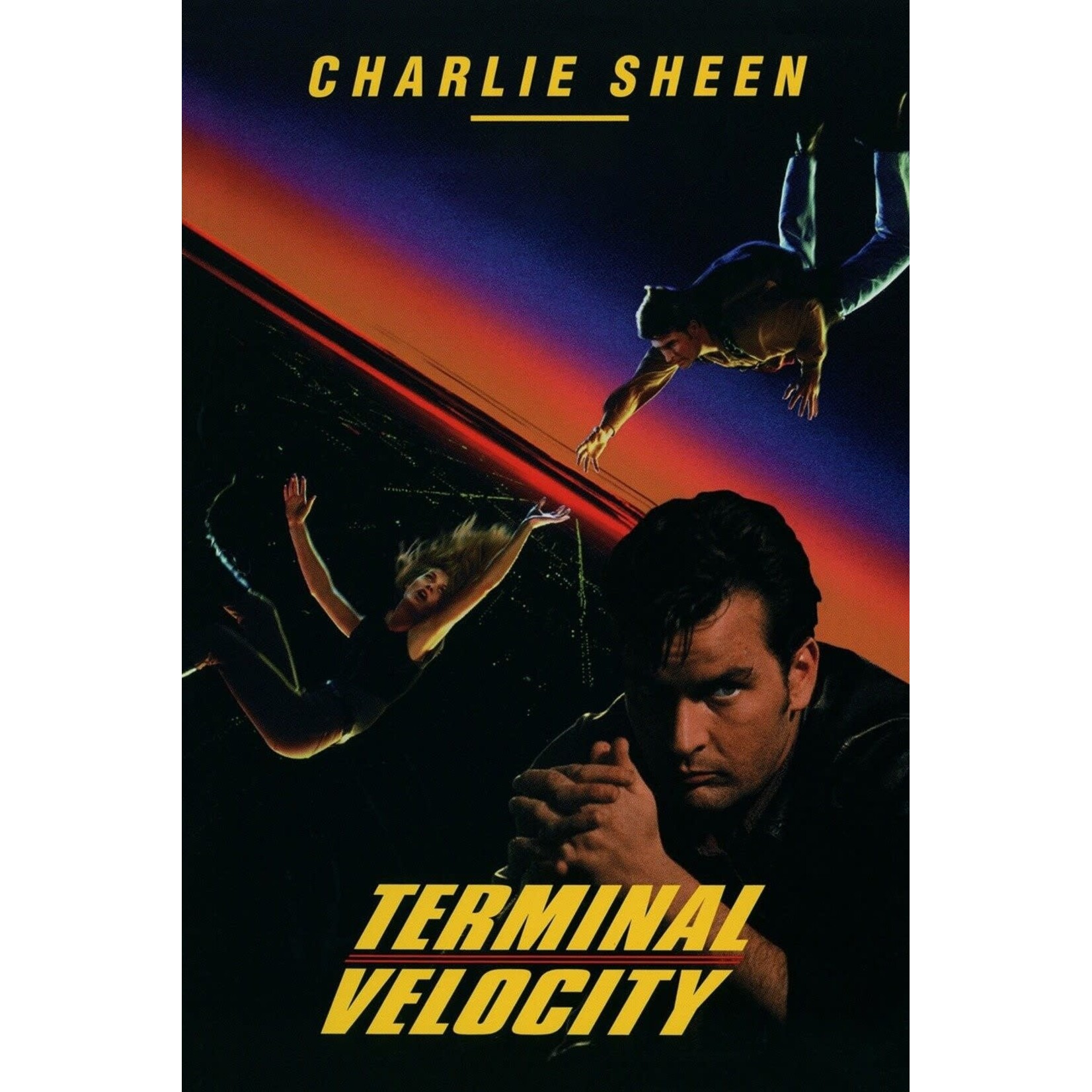 Terminal Velocity (1994) [USED DVD]