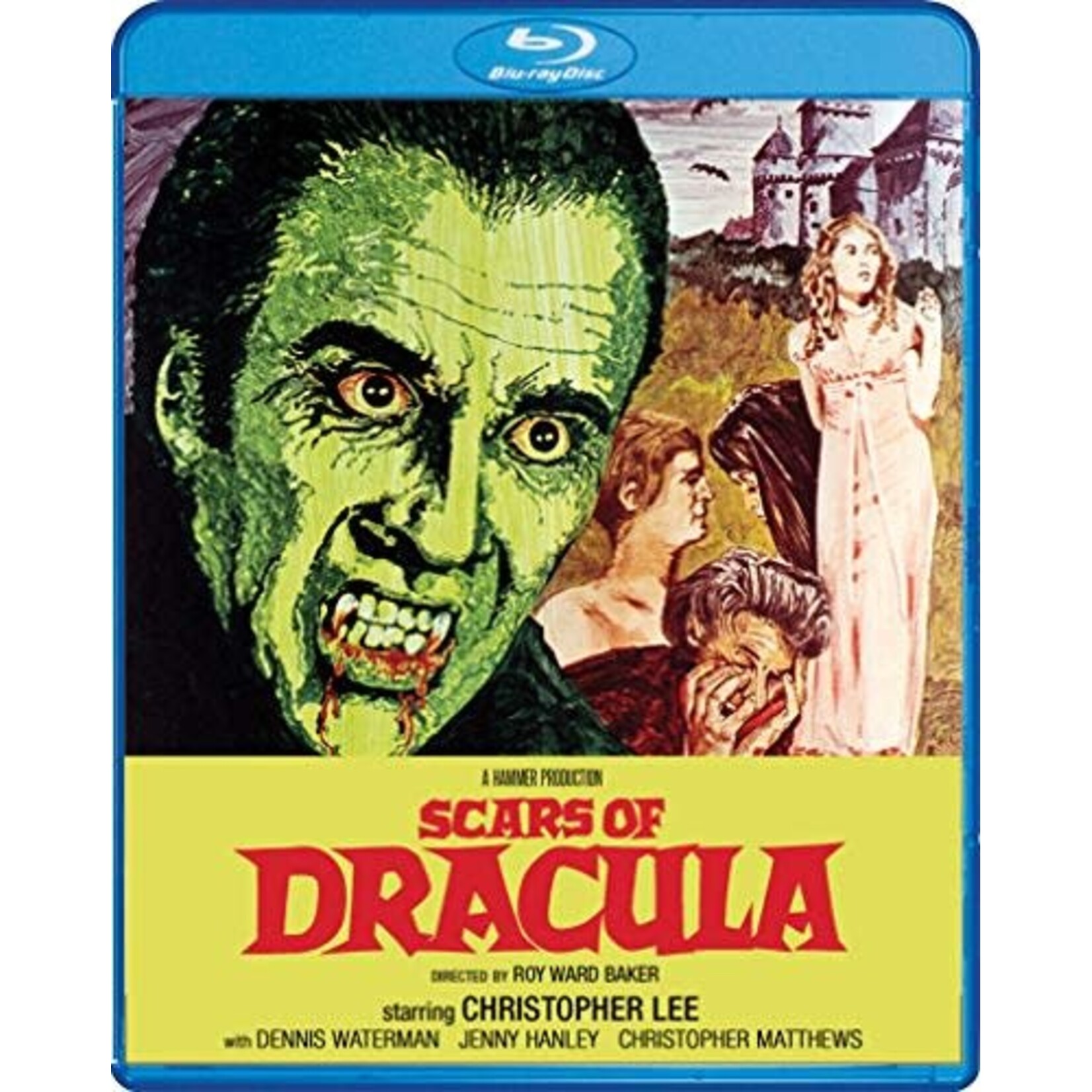 Scars Of Dracula (1970) [USED BRD]