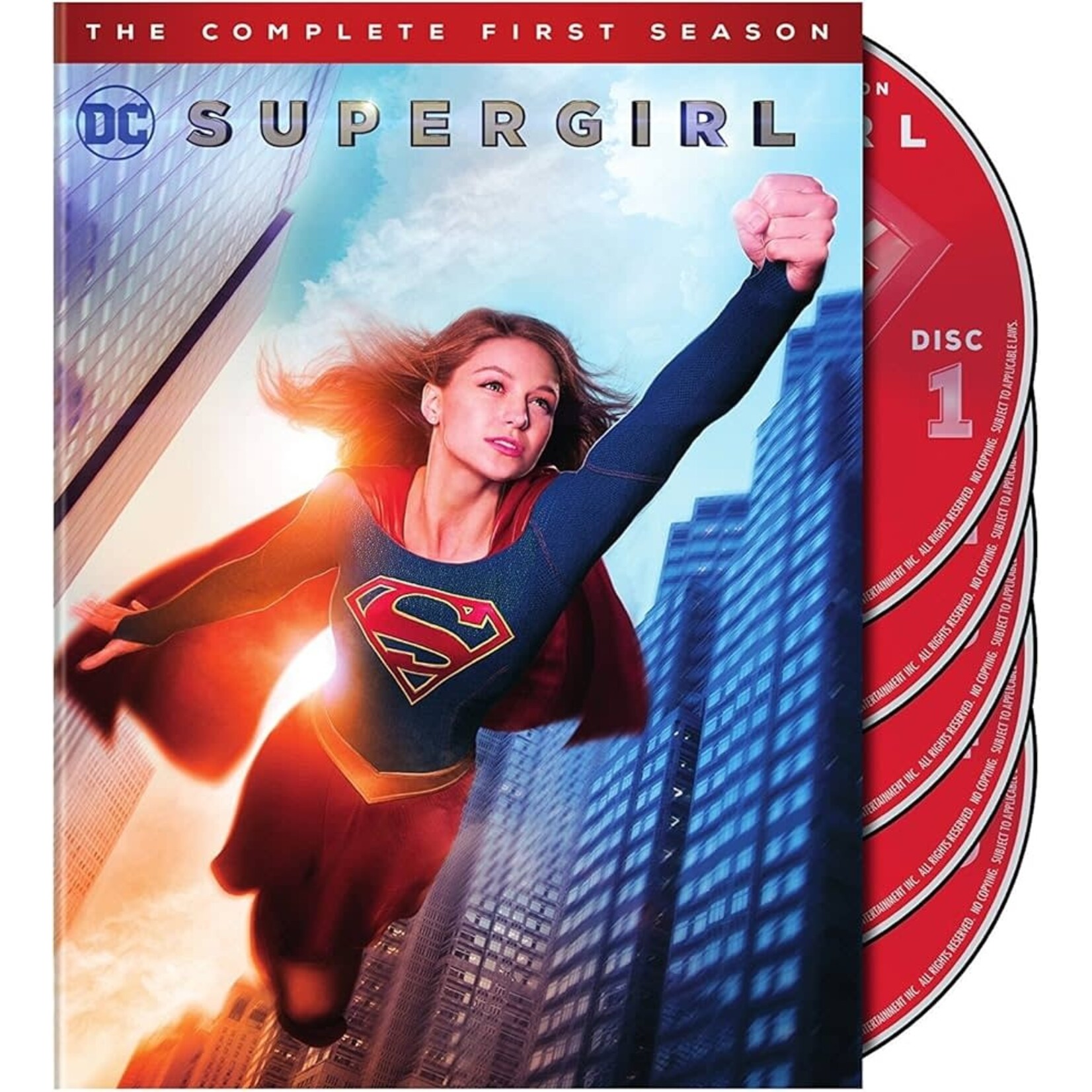 Supergirl - Season 1 [USED DVD]