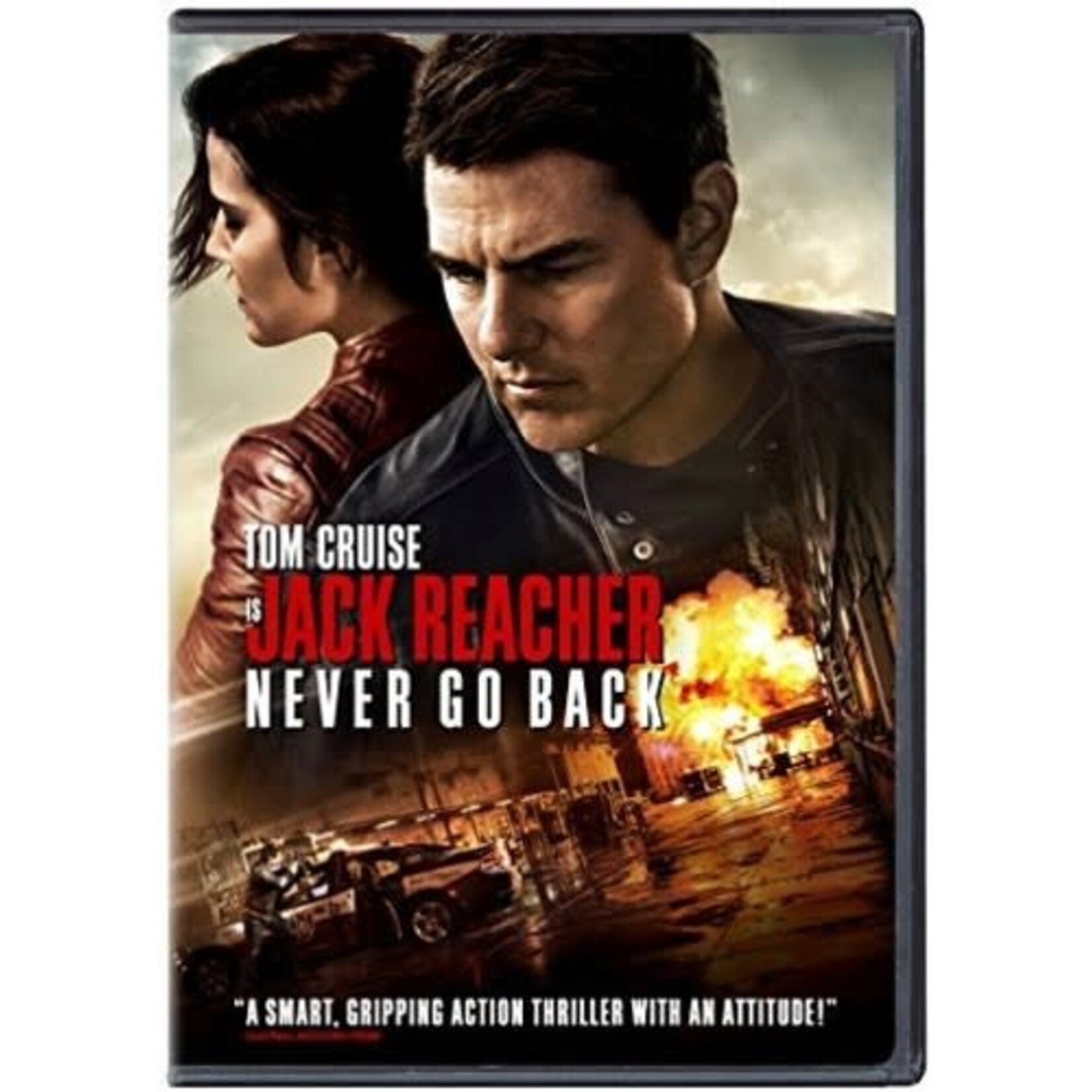 Jack Reacher 2: Never Go Back [USED DVD]