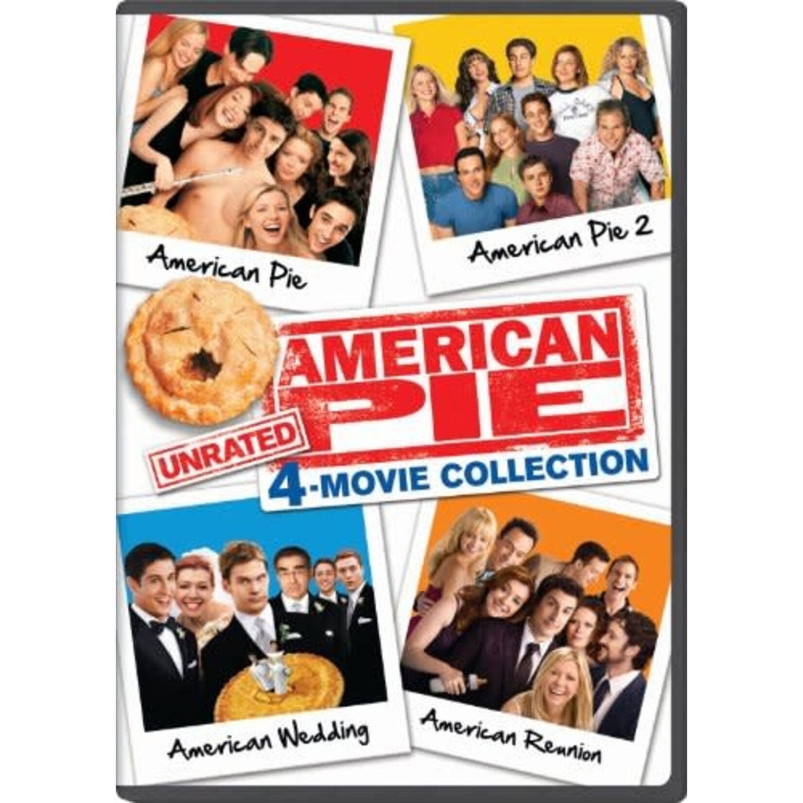 American Pie - 4-Movie Collection [USED 2DVD]