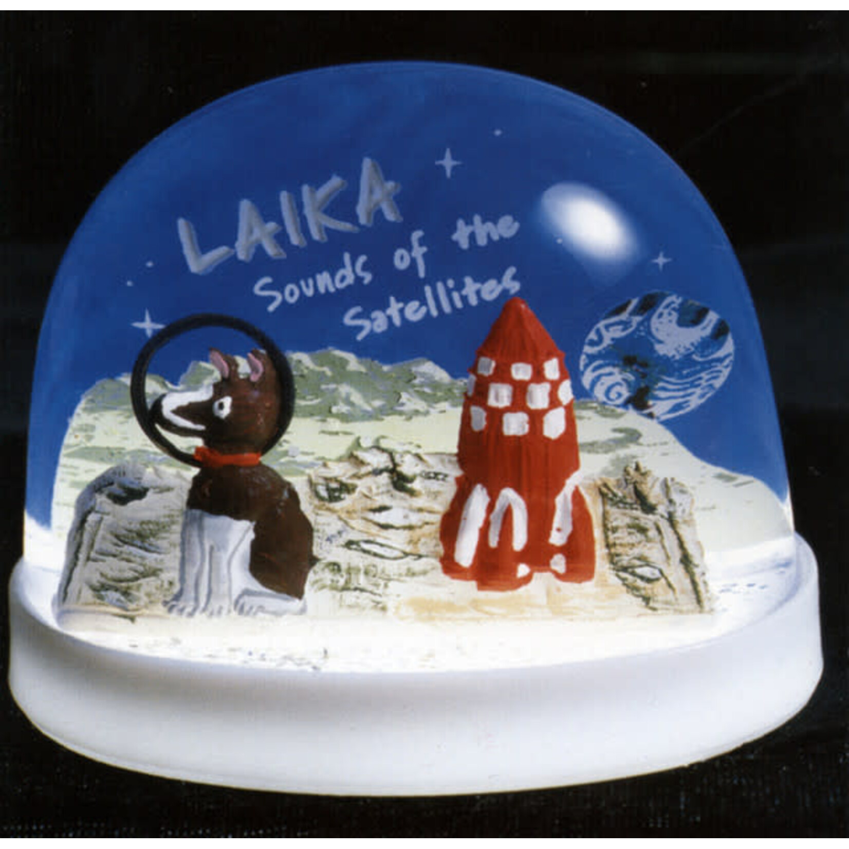 Laika - Sounds Of The Satellites [USED CD]
