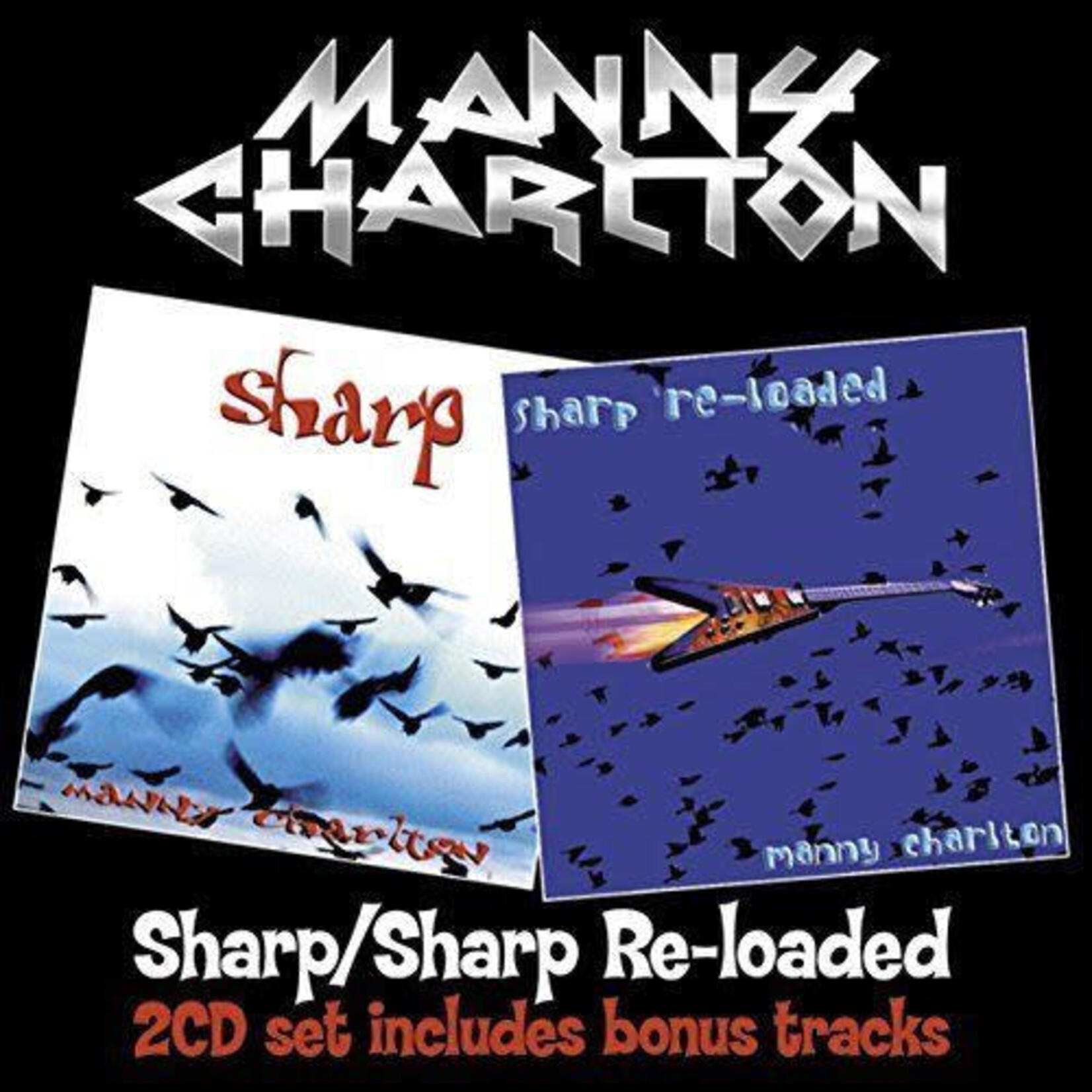 Manny Charlton - Sharp/Sharp Re-Loaded [USED 2CD]