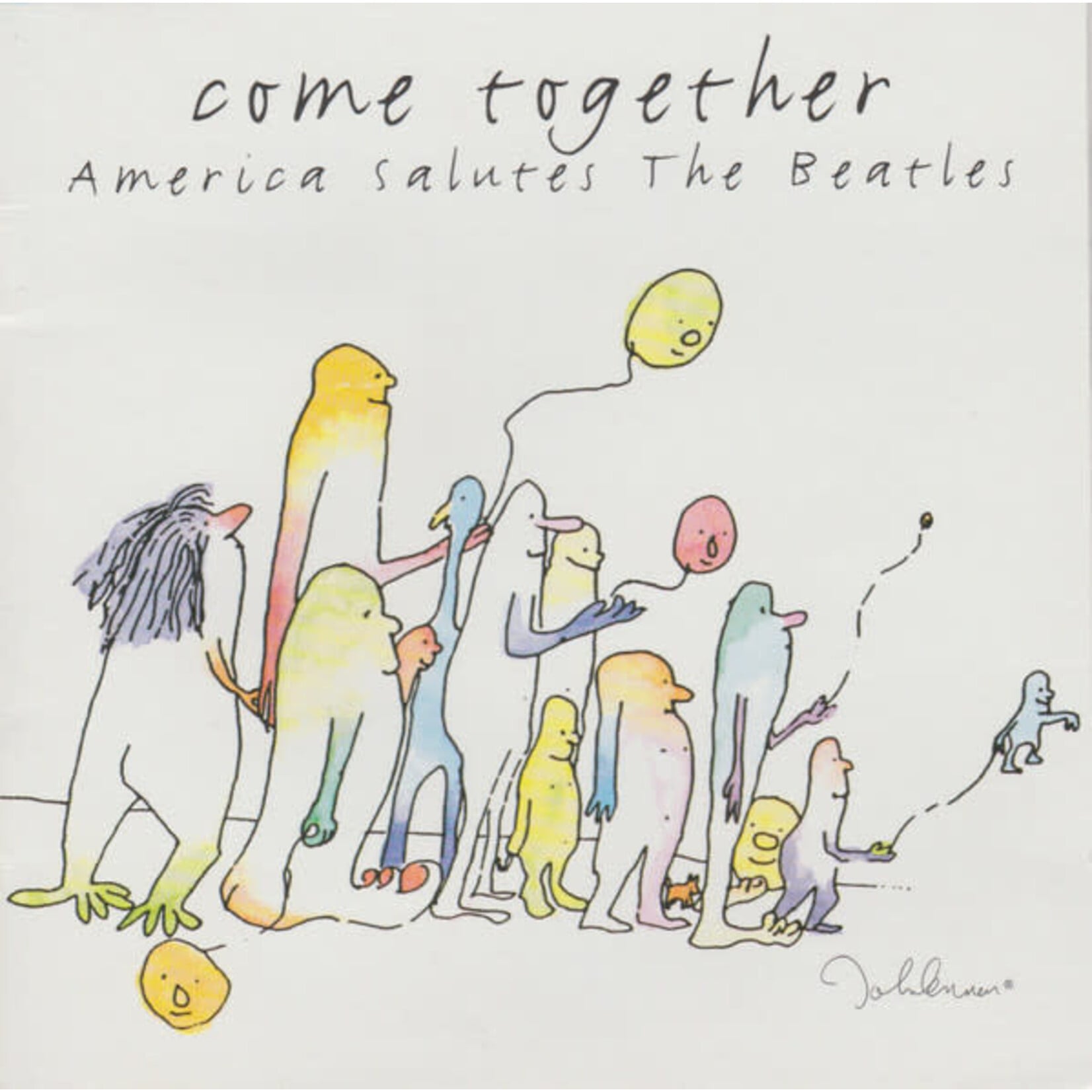 Various Artists - Come Together: America Salutes The Beatles [USED CD]