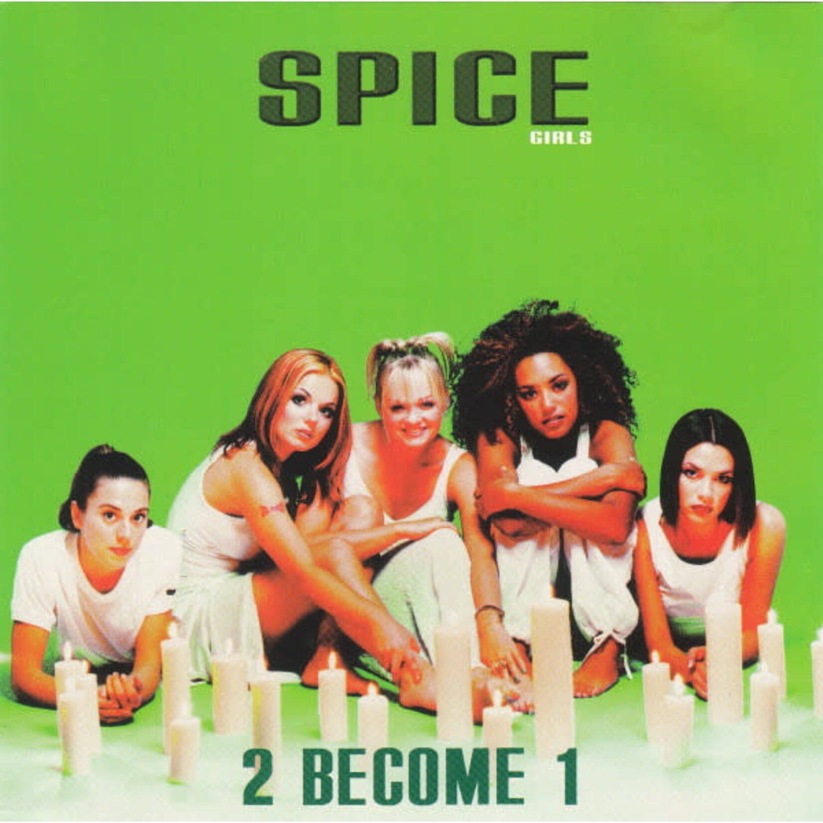 Spice Girls - 2 Become 1 [USED CD Single]