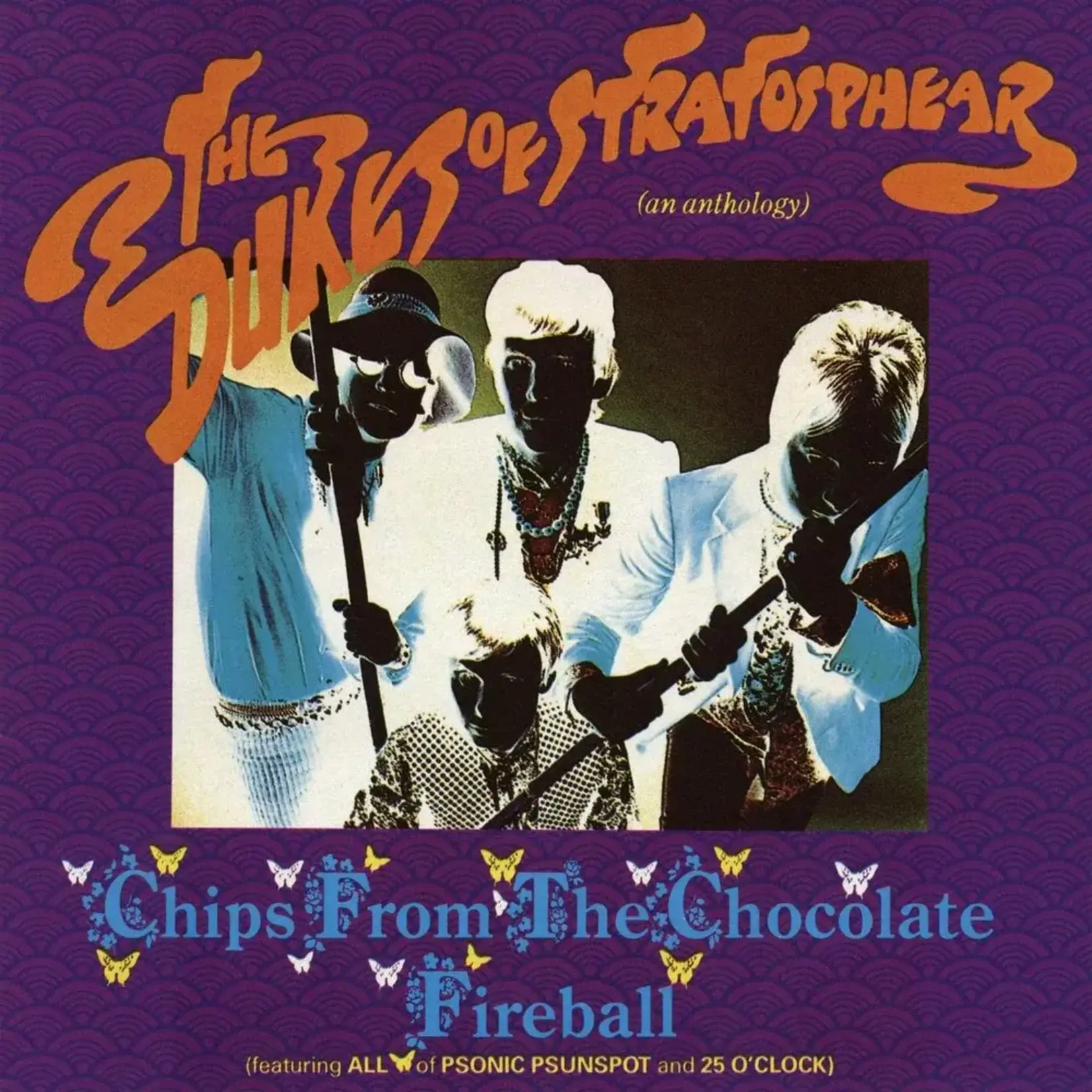 Dukes Of Stratosphear - Chips From The Chocolate Fireball (An Anthology) [USED CD]