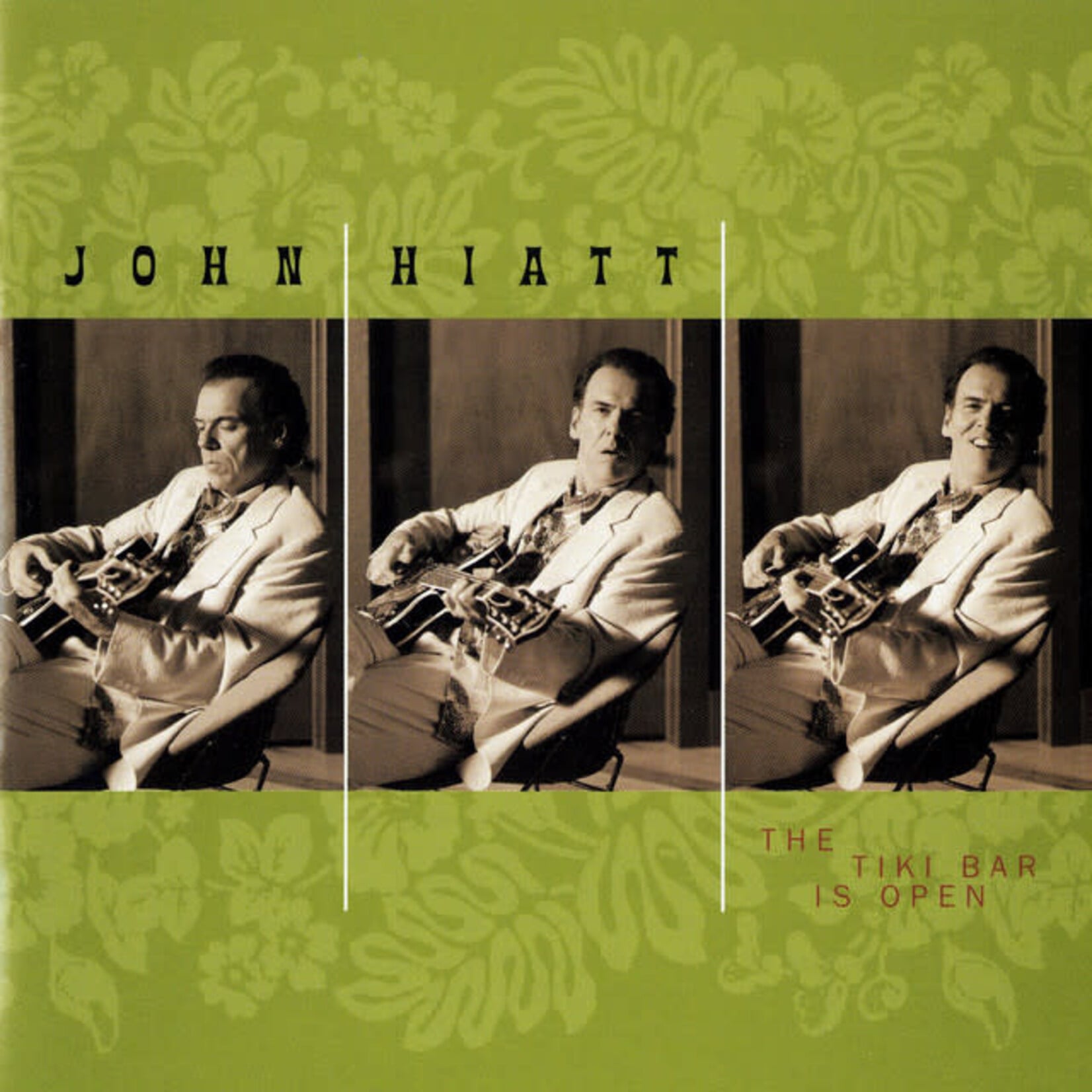 John Hiatt - The Tiki Bar Is Open [USED CD]