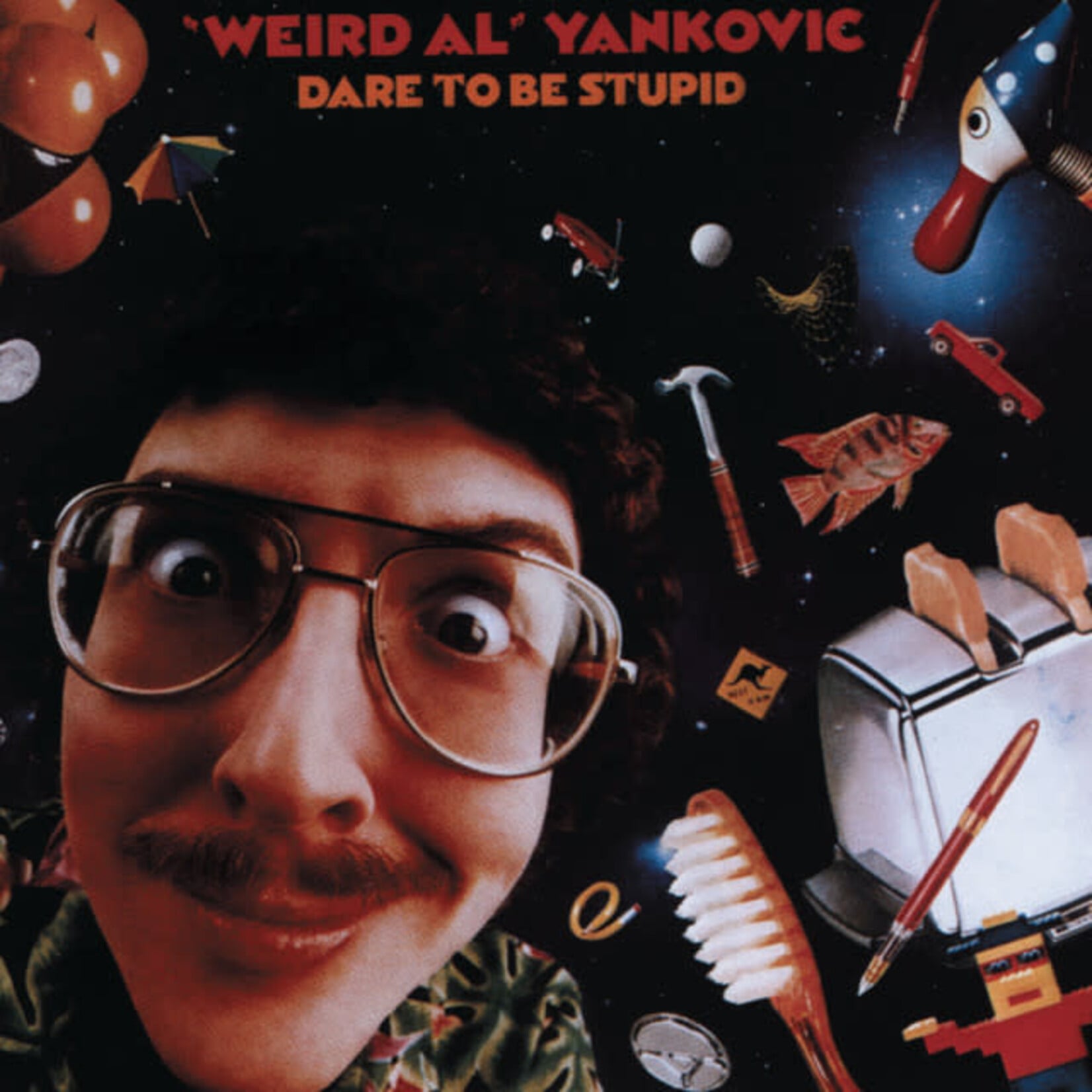 Weird Al Yankovic - Dare To Be Stupid [USED CD]