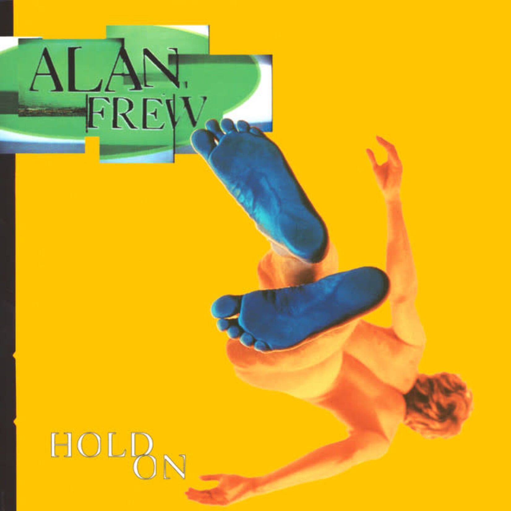 Alan Frew - Hold On [USED CD]