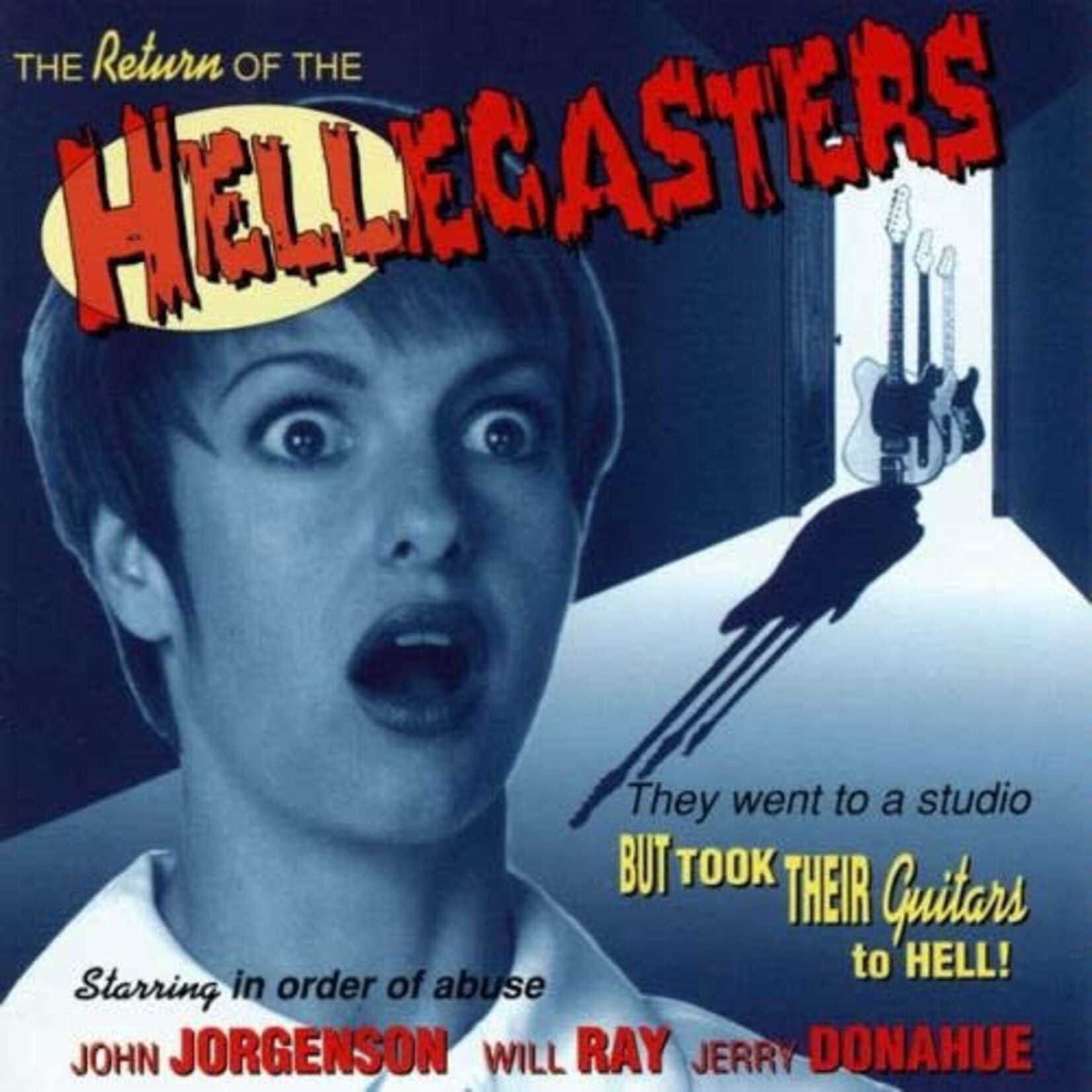 Hellecasters - The Return Of The Hellecasters [USED CD]