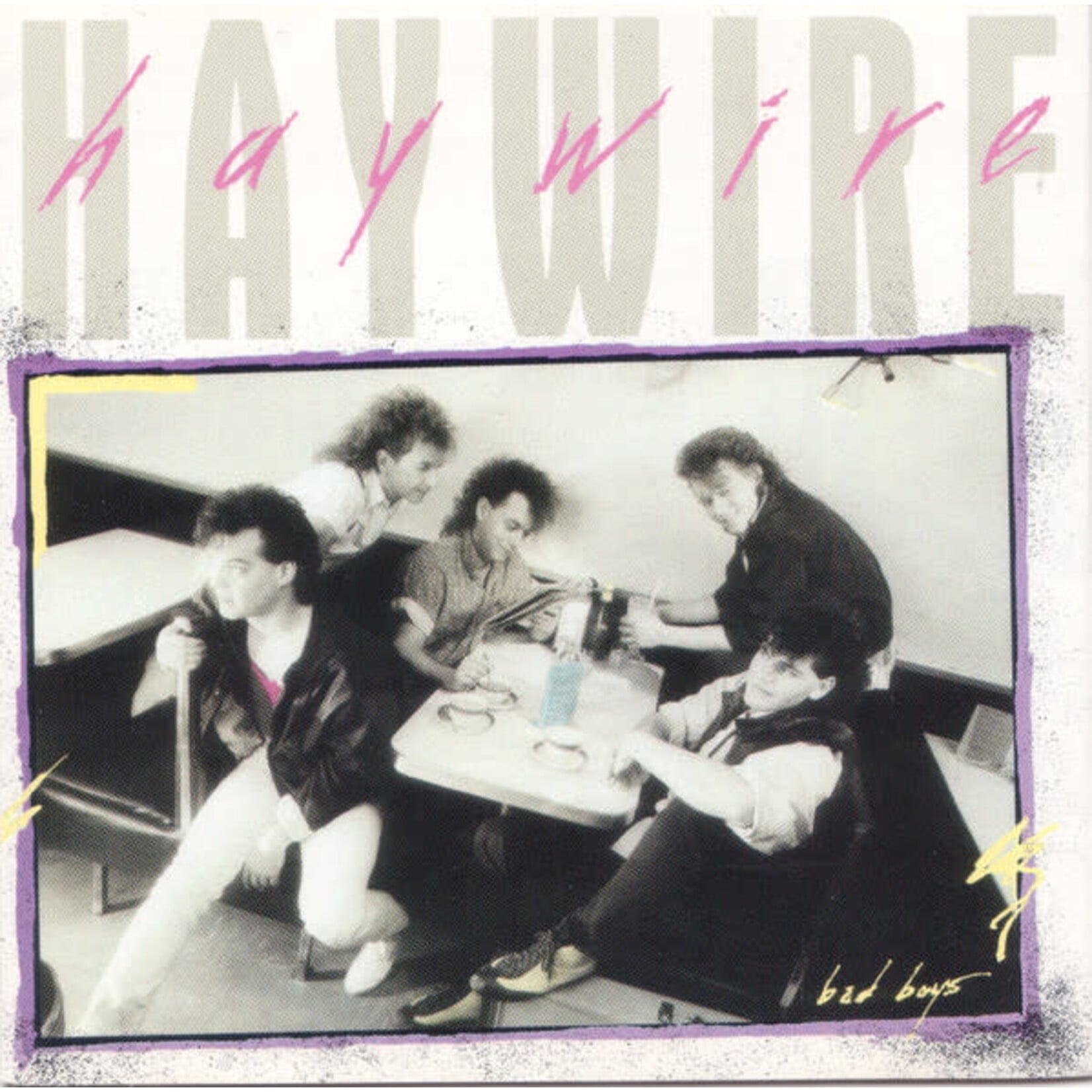 Haywire - Bad Boys [USED CD]