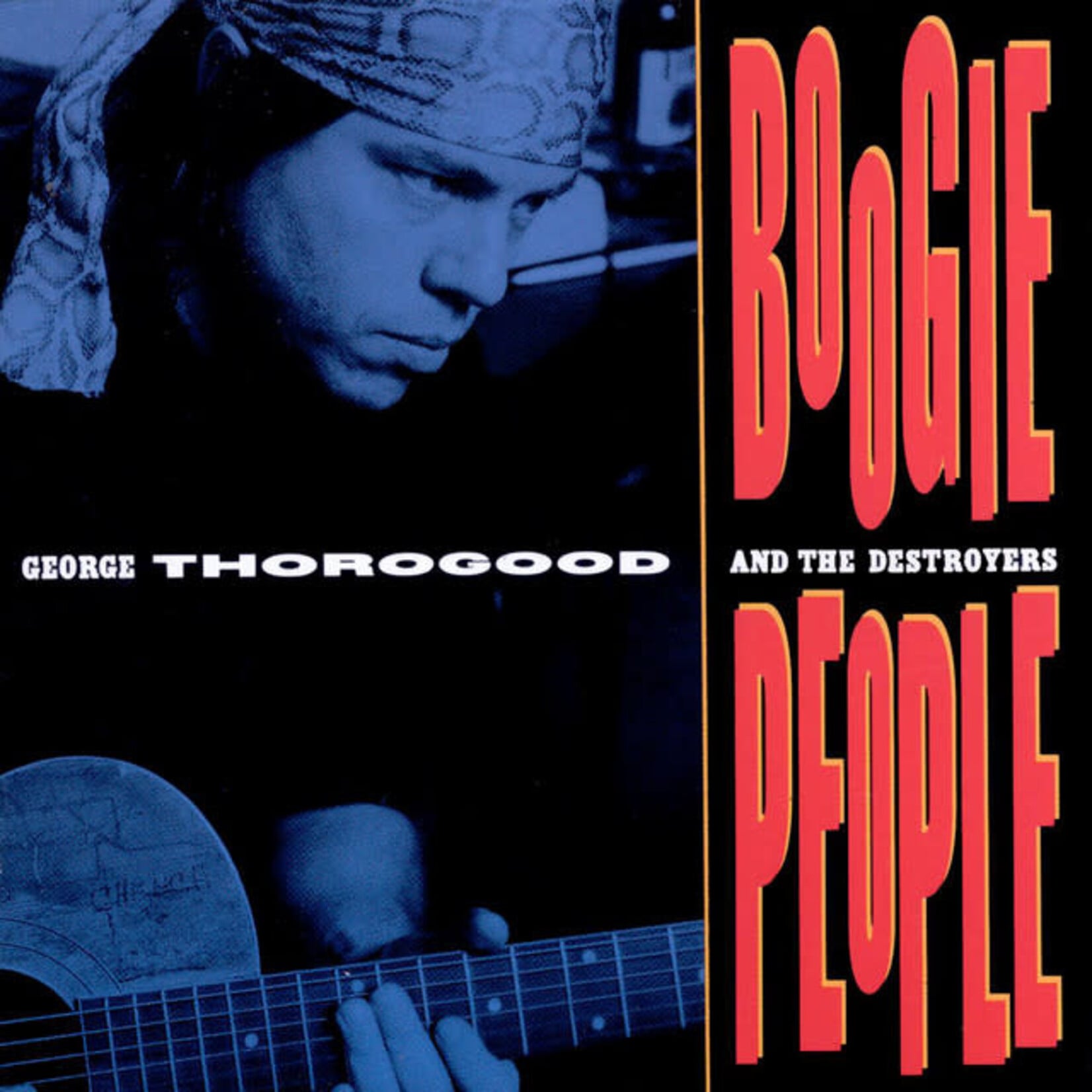 George Thorogood - Boogie People [USED CD]