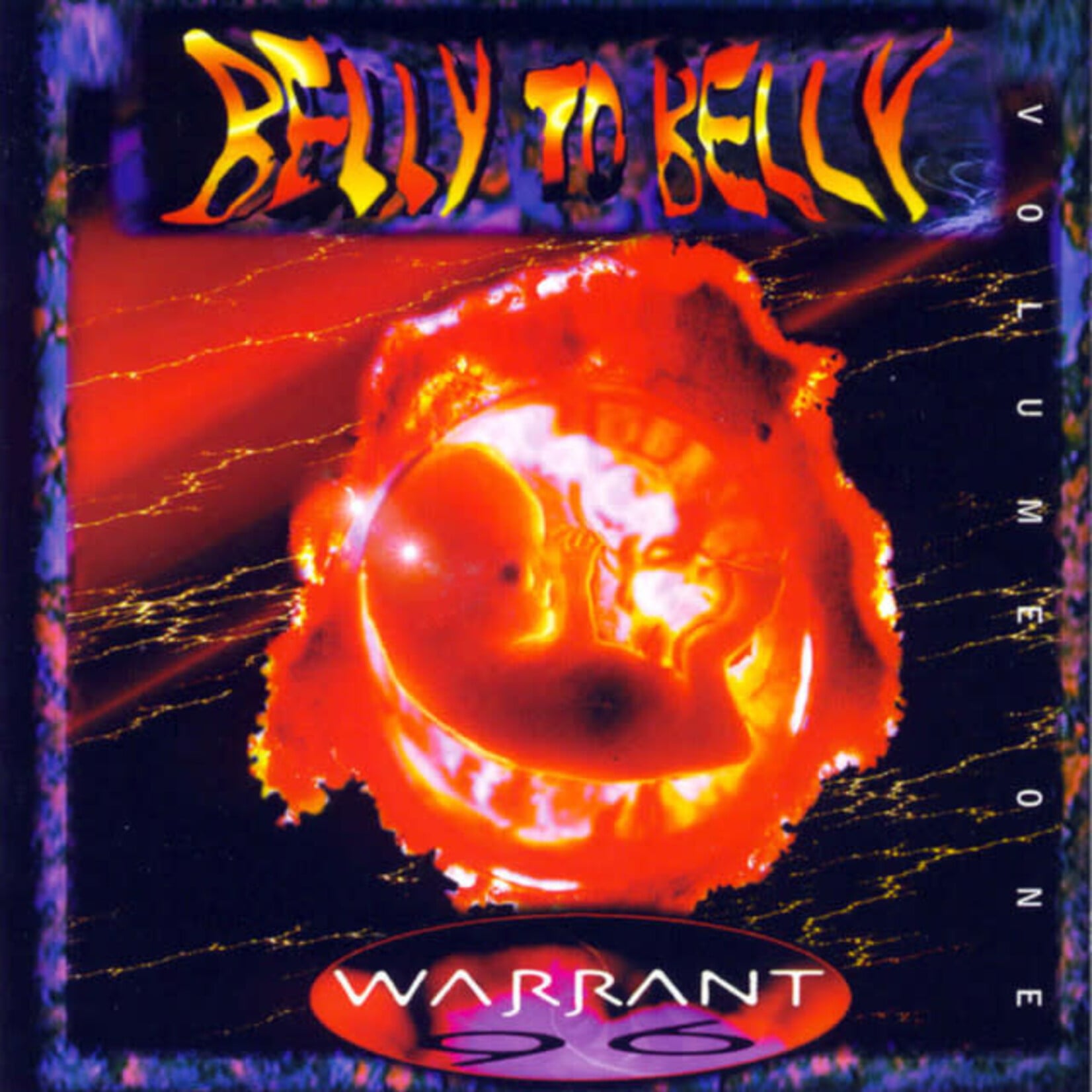 Warrant - Belly To Belly Vol. 1 [USED CD]