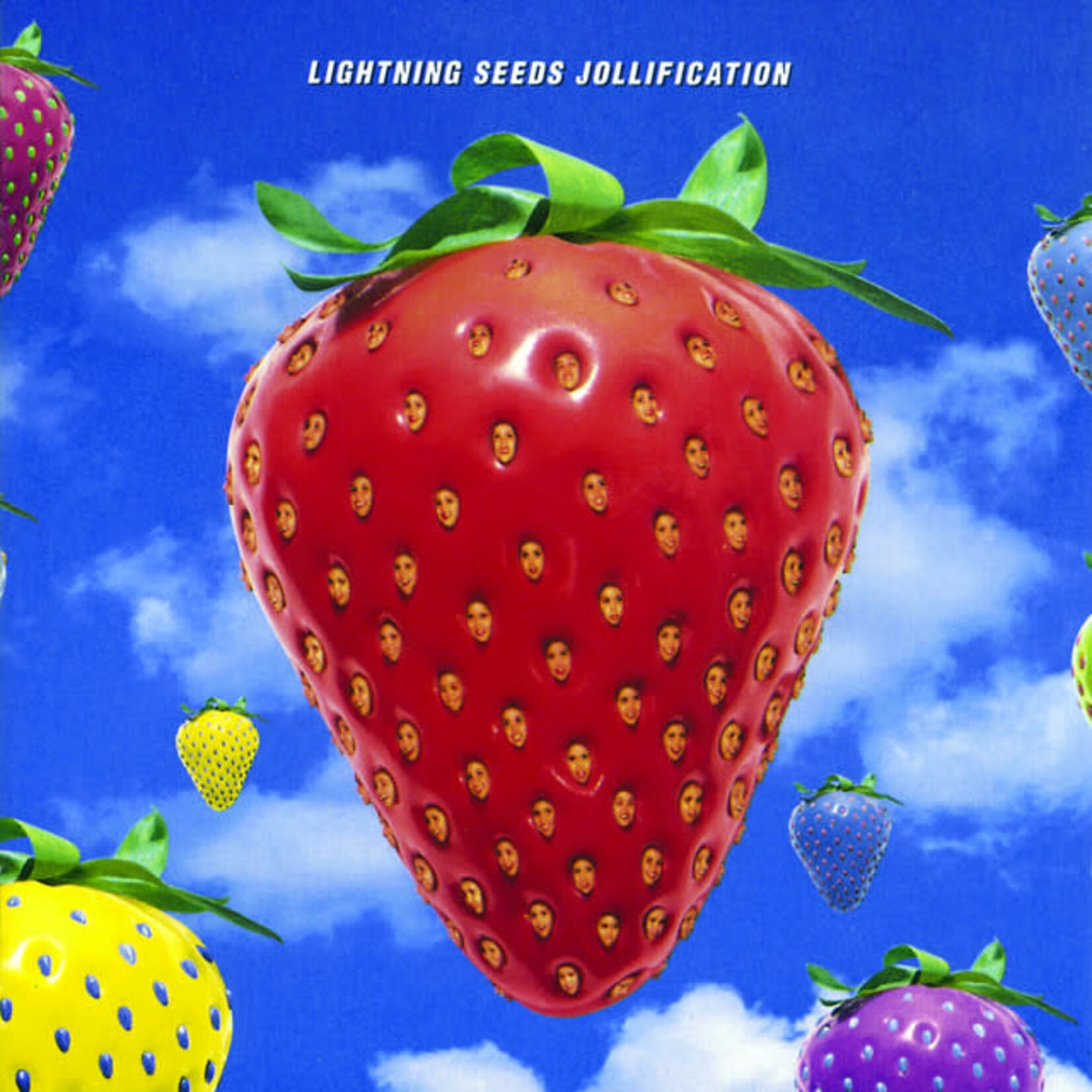 Lightning Seeds - Jollification [USED CD]