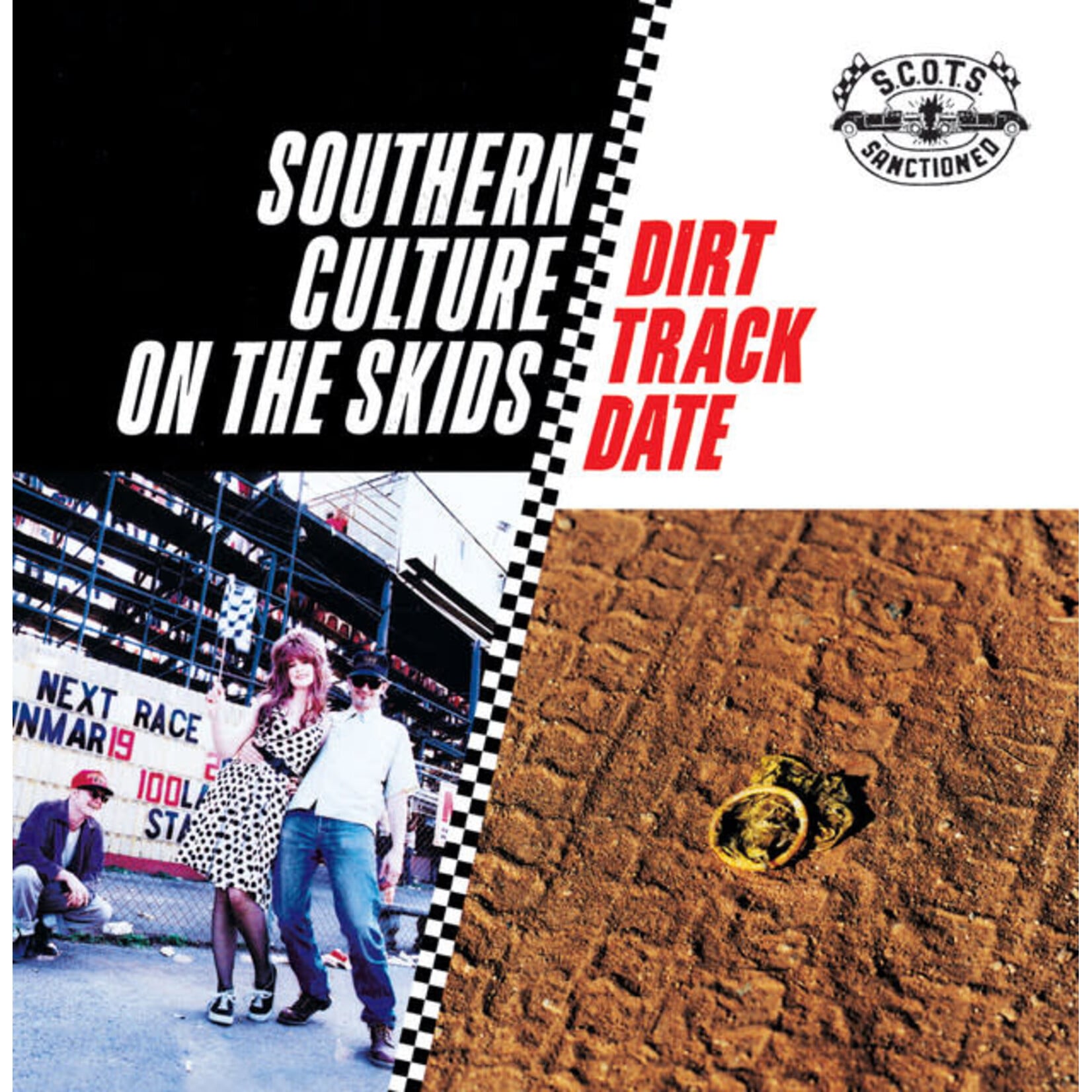 Southern Culture On The Skids - Dirt Track Date [USED CD]
