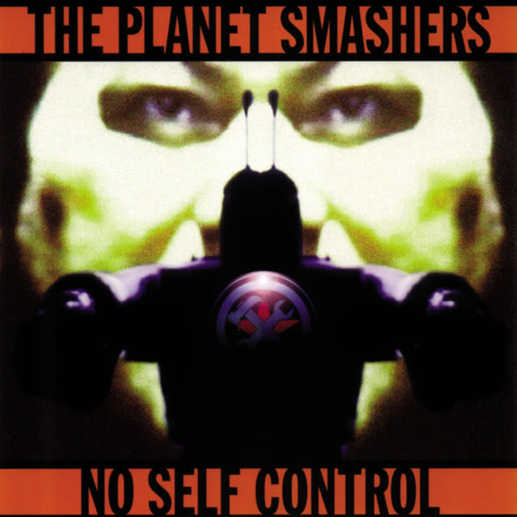 Planet Smashers - No Self Control [USED CD]