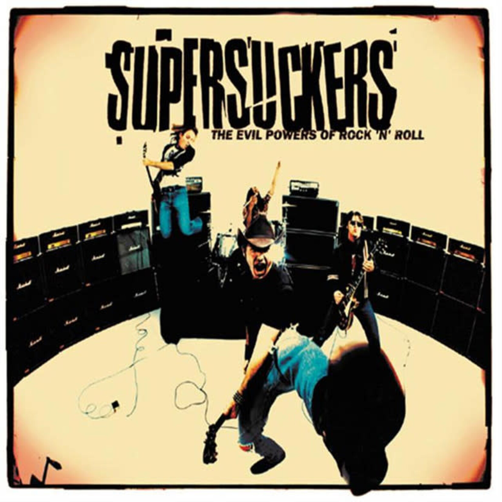 Supersuckers - The Evil Powers Of Rock 'N' Roll [USED CD]