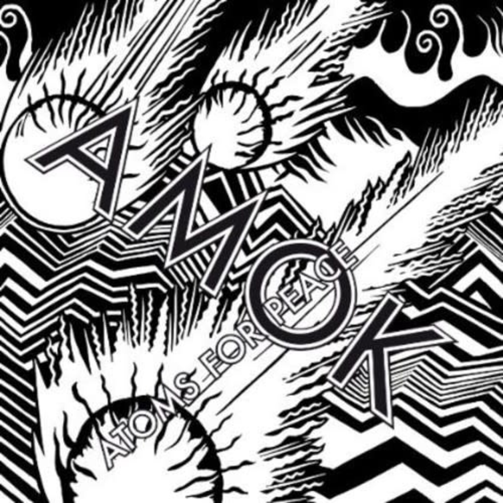 Atoms For Peace - AMOK [USED CD]