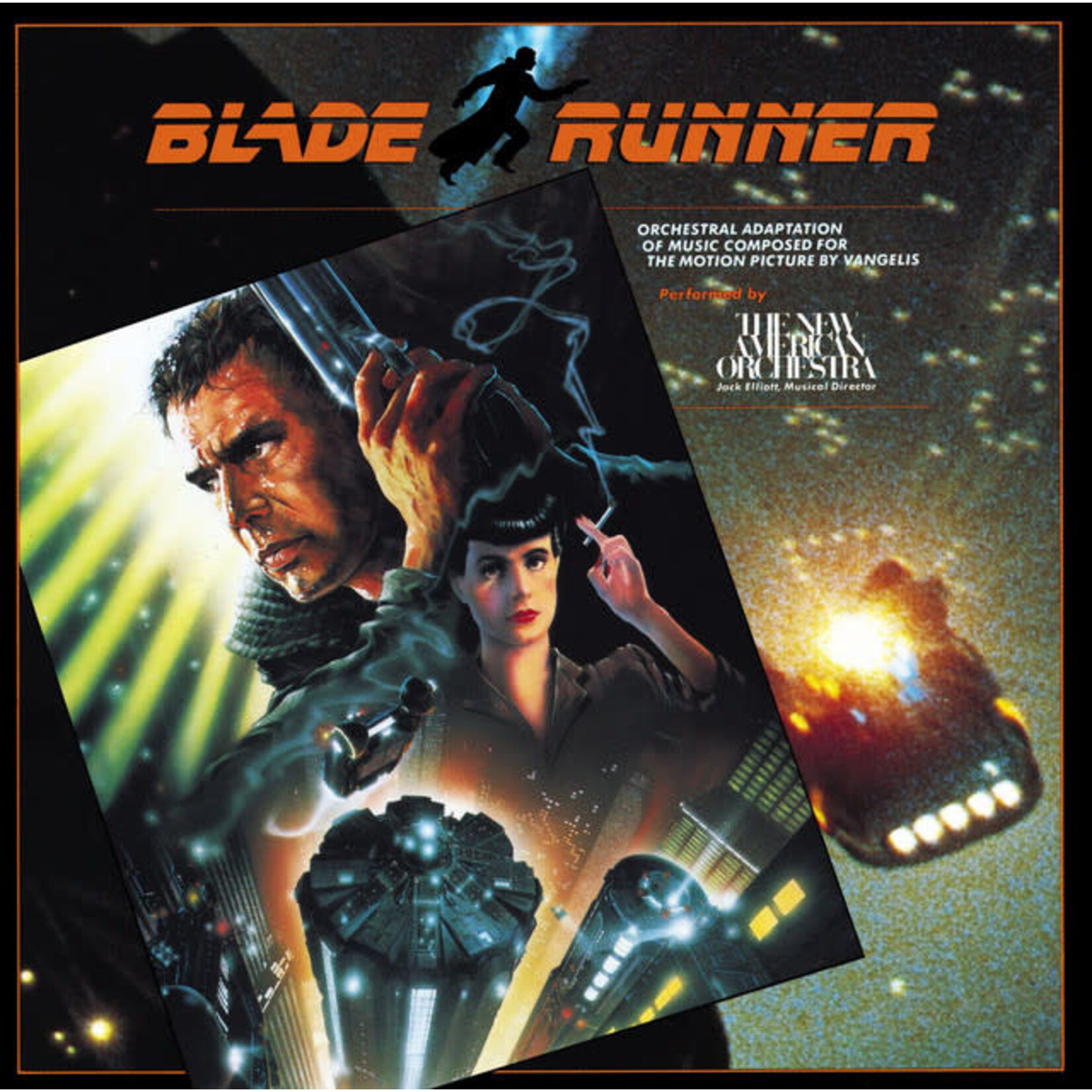 New American Orchestra - Blade Runner (OST) [USED CD]