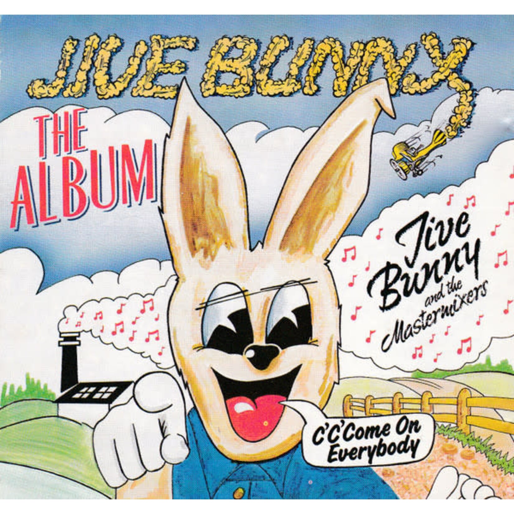 Jive Bunny And The Mastermixers - The Album [USED CD]