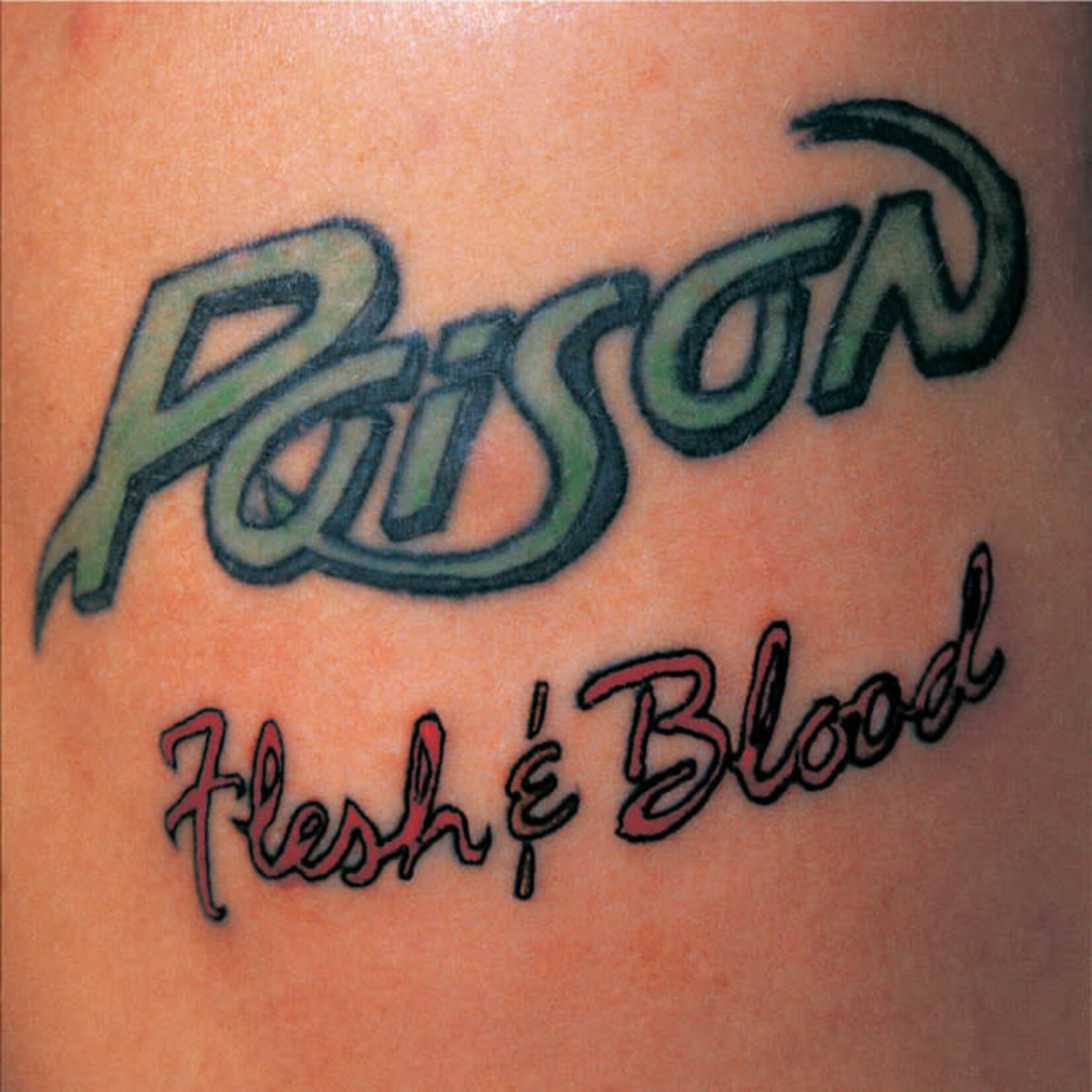 Poison - Flesh & Blood [USED CD]