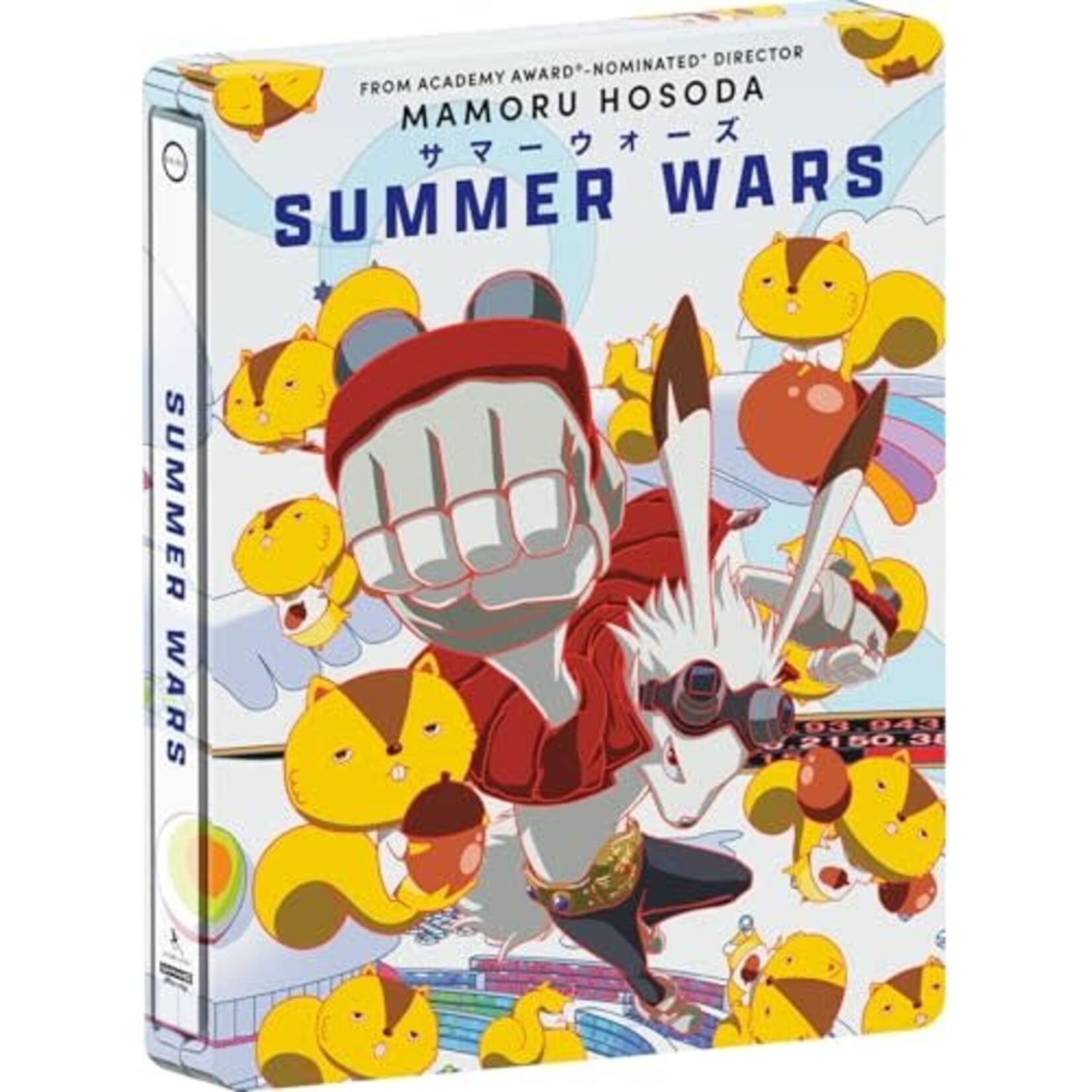Summer Wars (2009) [USED 4K/BRD Steelbook]