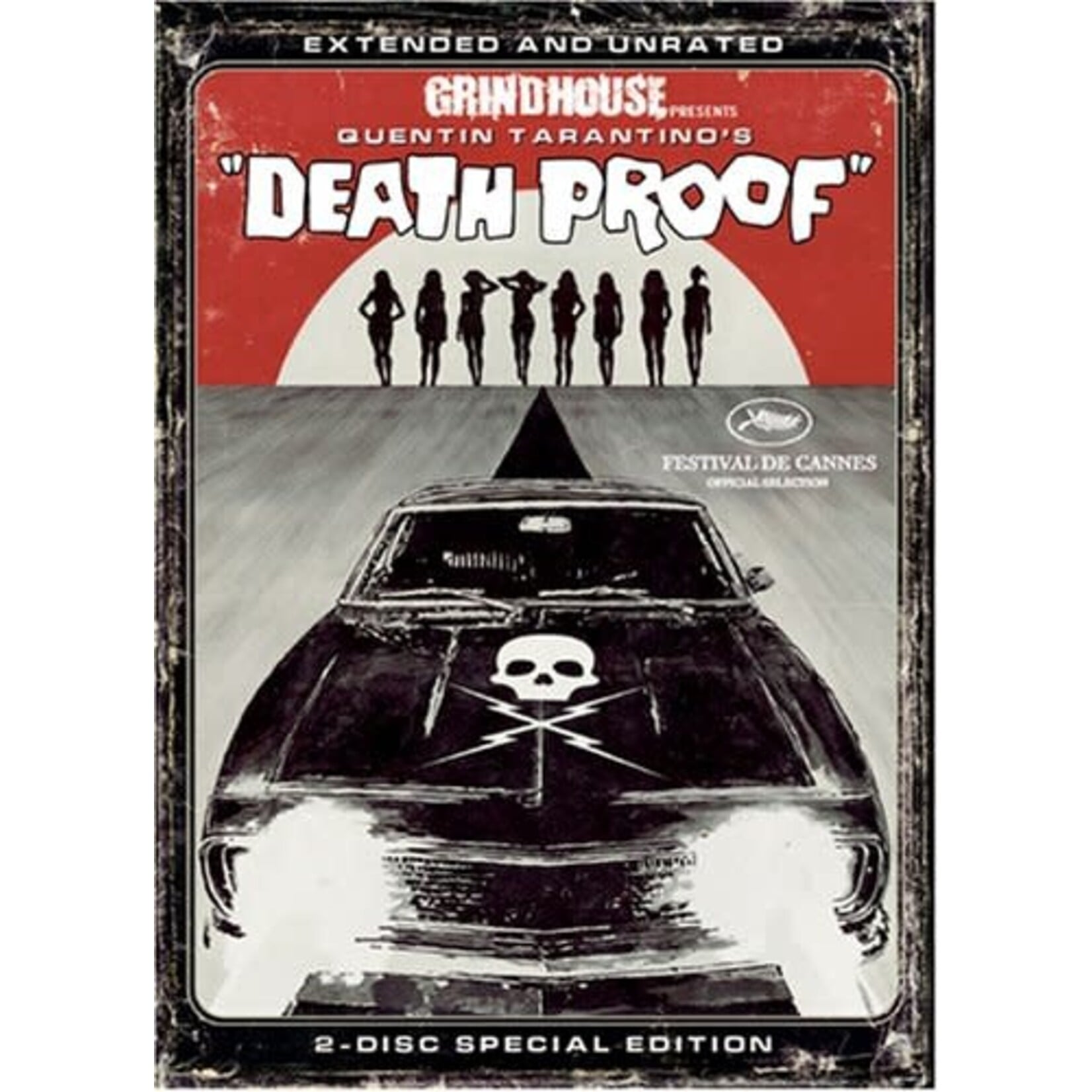 Grindhouse Presents: Death Proof (2007) [USED 2DVD]