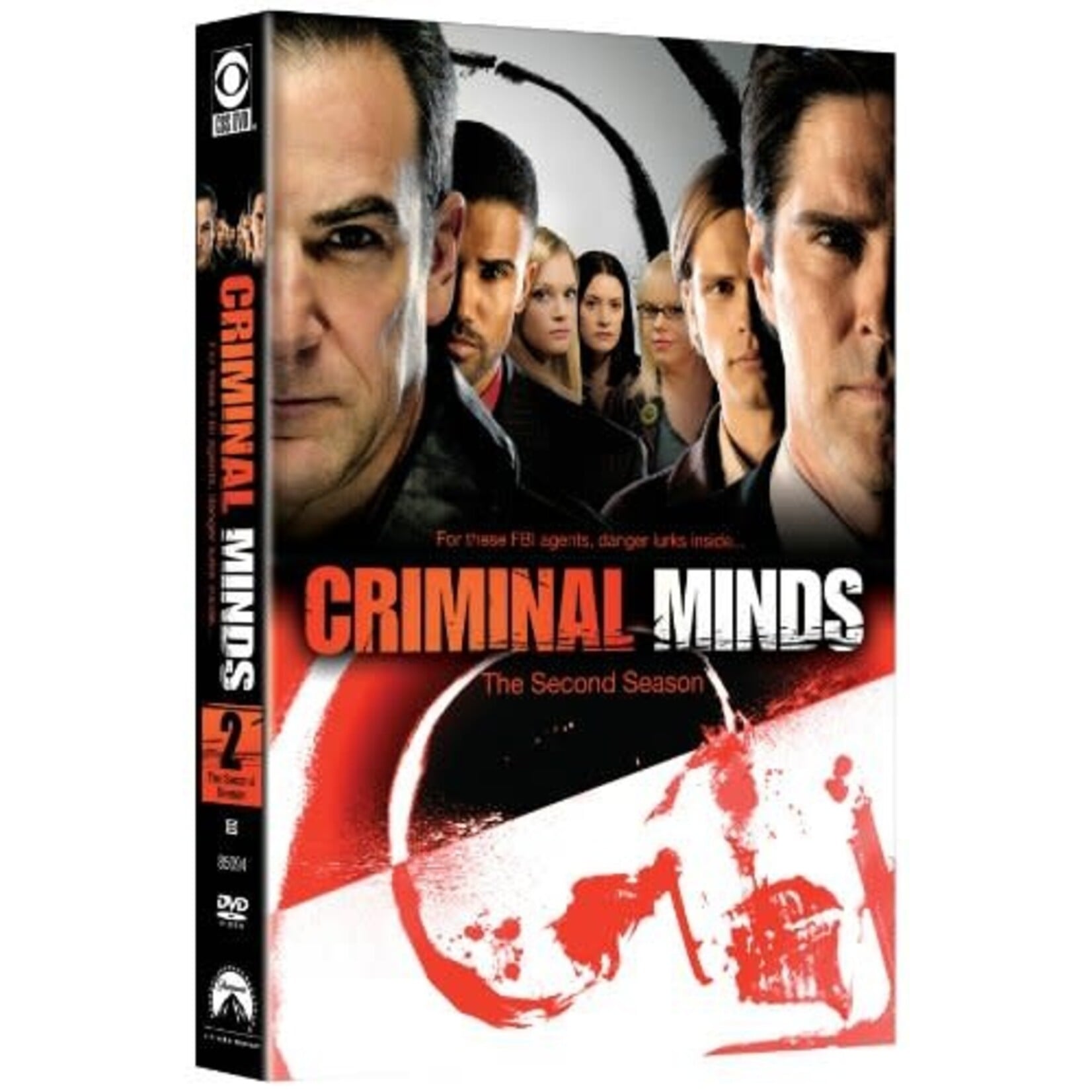 Criminal Minds - Season 2 [USED DVD]
