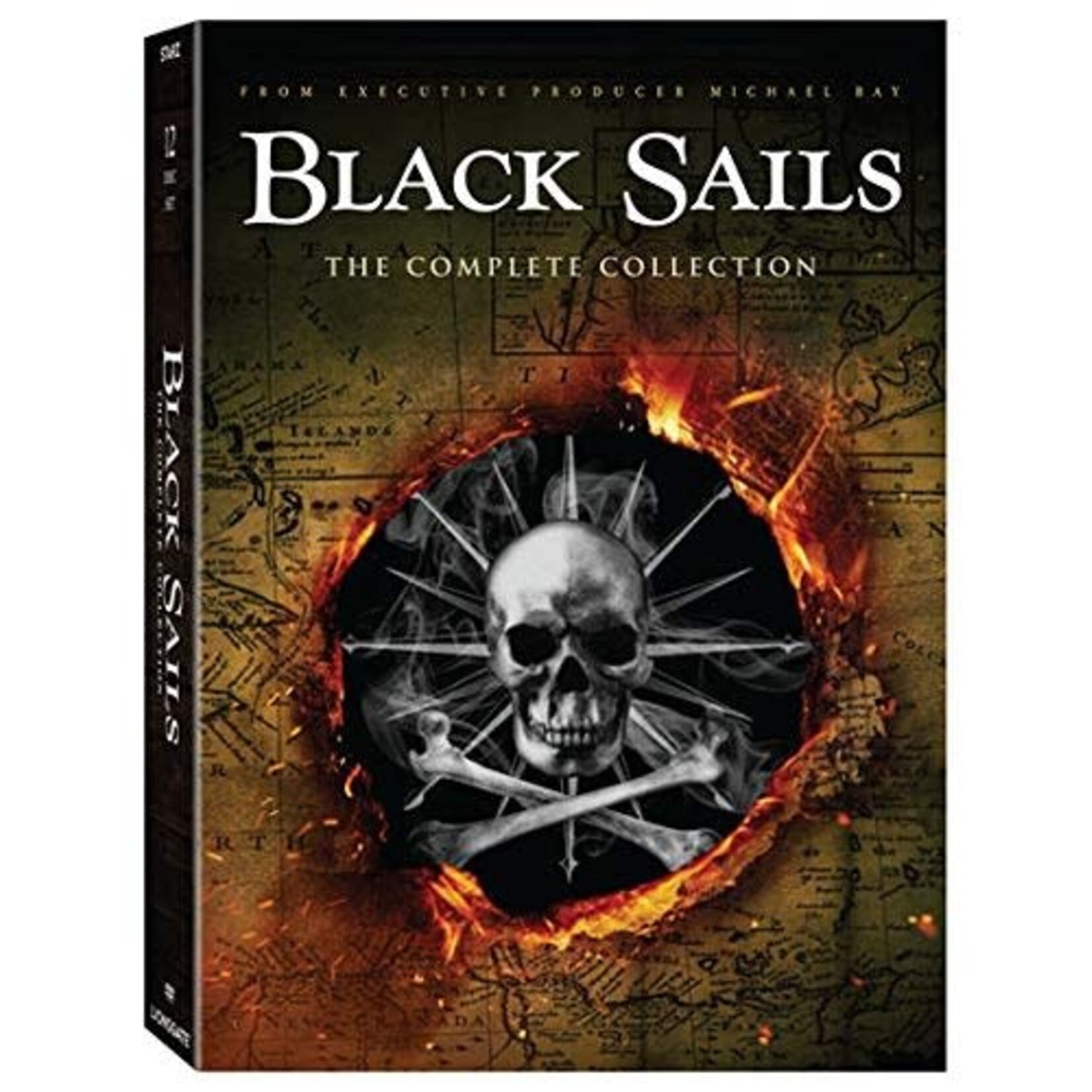 Black Sails - The Complete Collection [USED 12DVD]