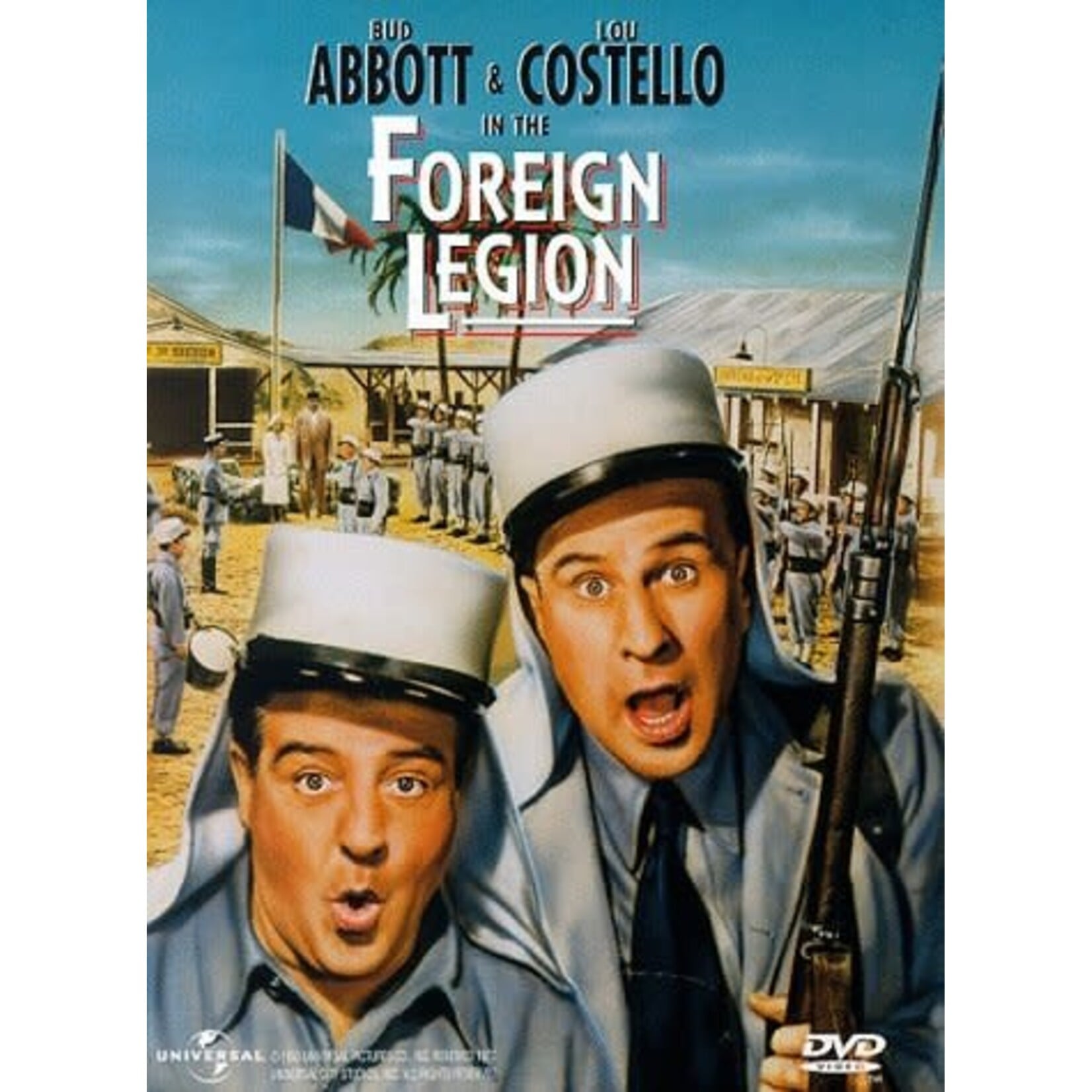 Abbott And Costello - In The Foreign Legion (1950) [USED DVD]