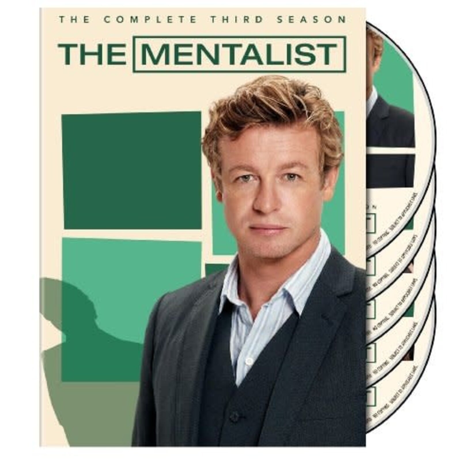 Mentalist - Season 3 [USED CD]