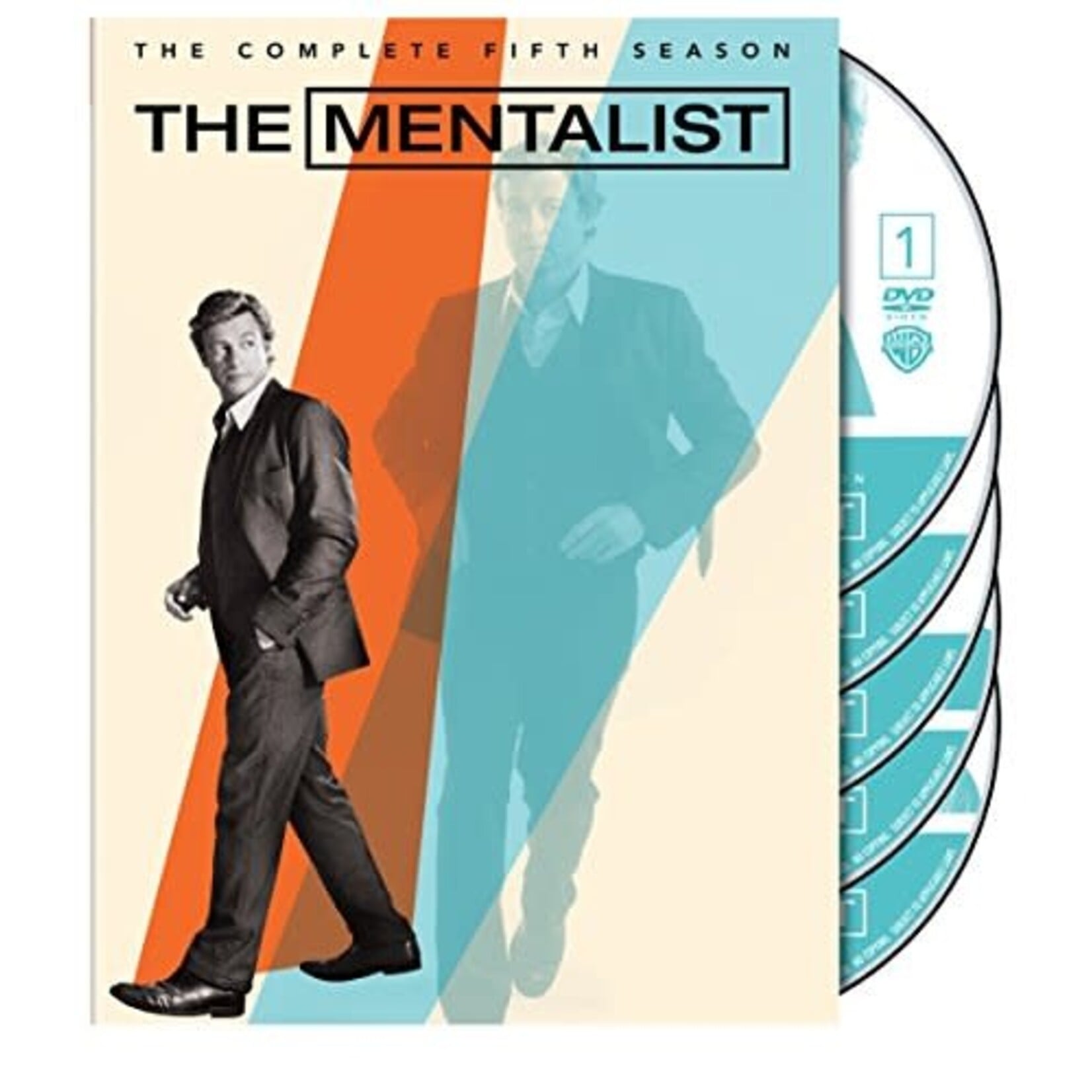 Mentalist - Season 5 [USED CD]
