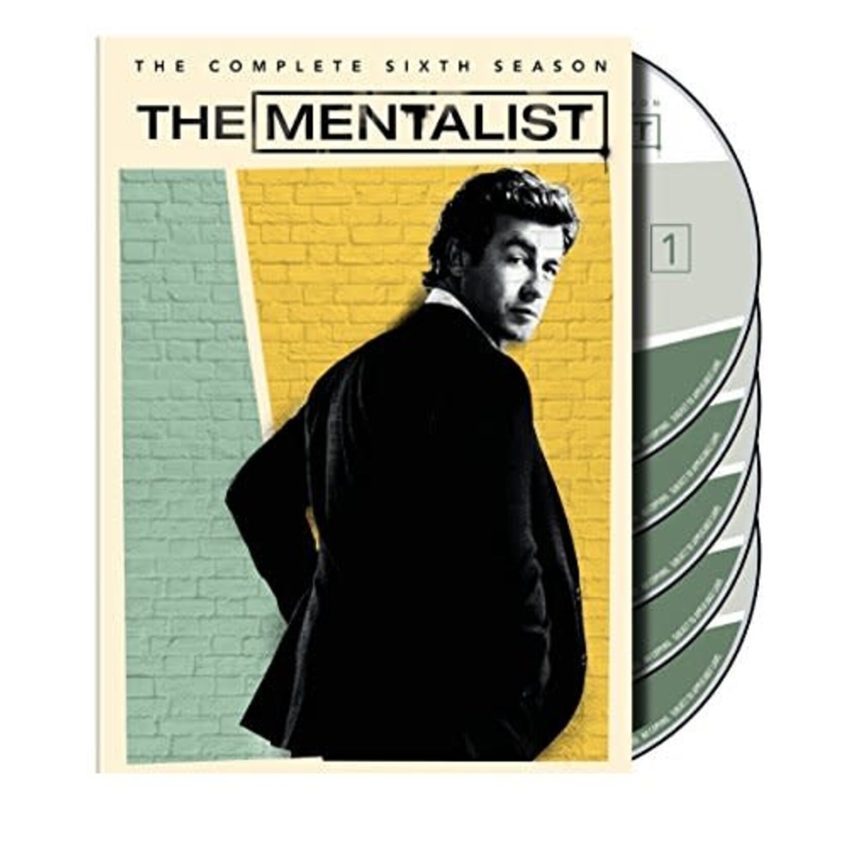 Mentalist - Season 6 [USED DVD]