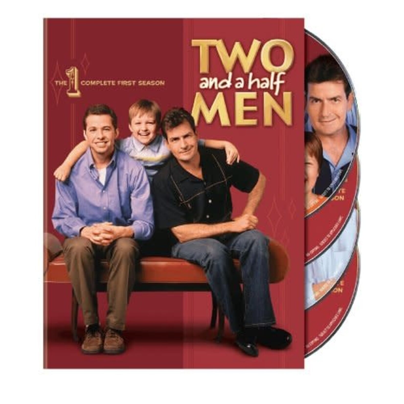 Two And A Half Men - Season 1 [USED DVD]